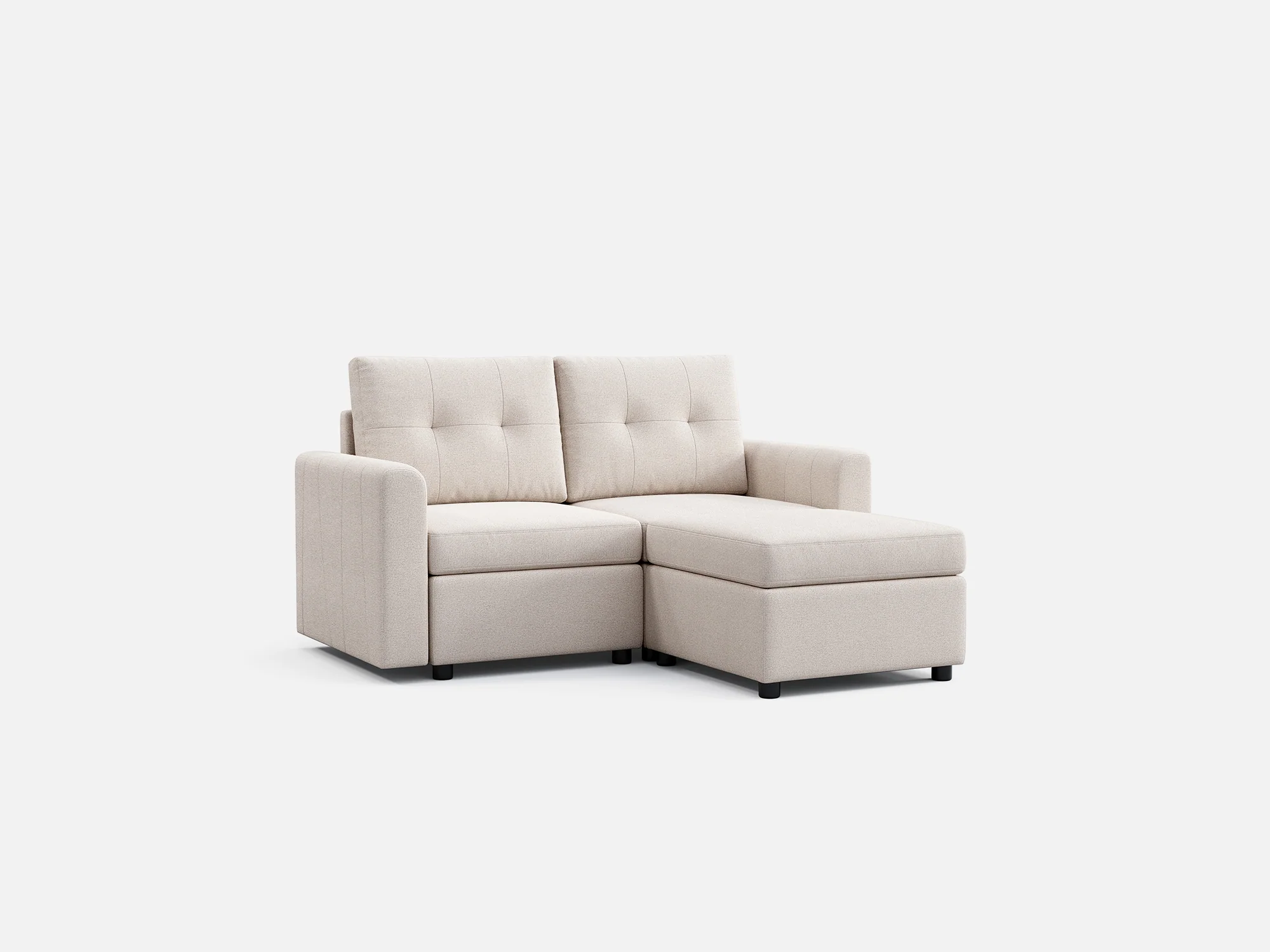 RUBIK III 2 Seats with Ottoman - Image 13