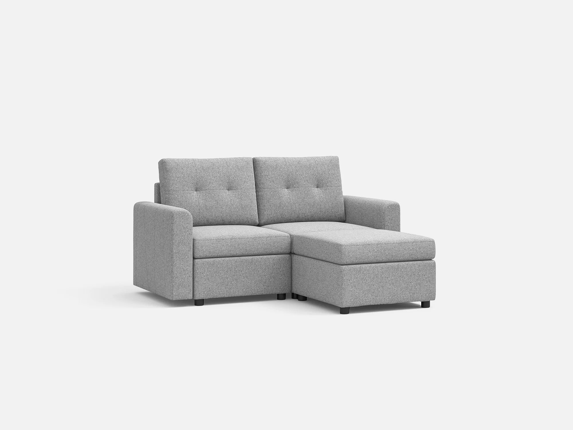 RUBIK III 2 Seats with Ottoman - Image 3