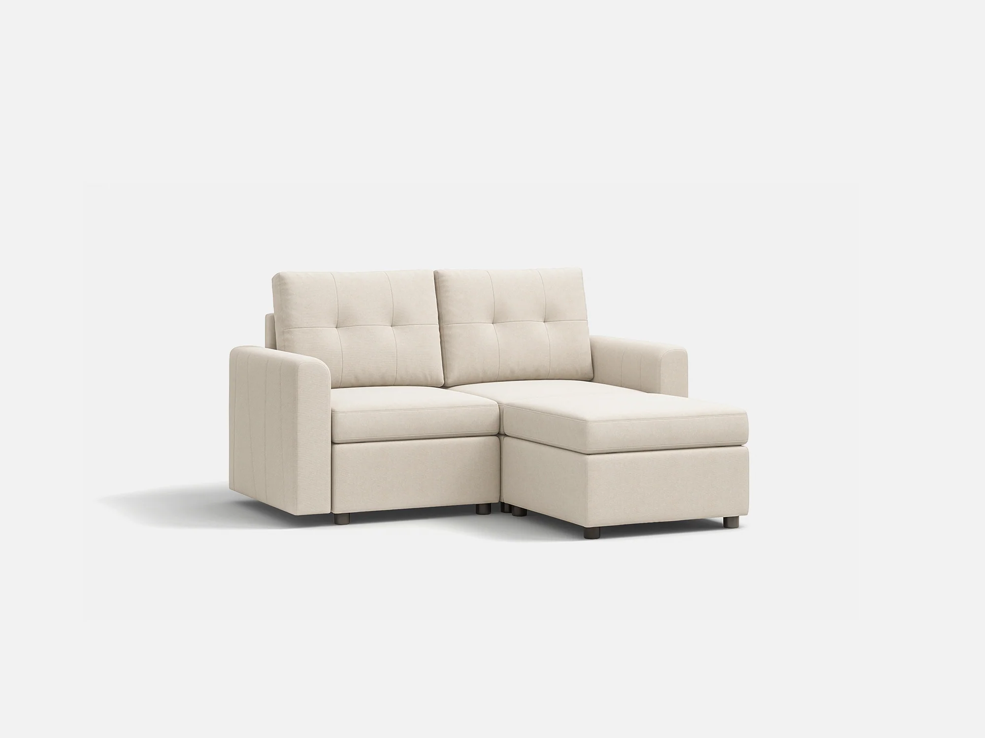 RUBIK III 2 Seats with Ottoman - Image 5