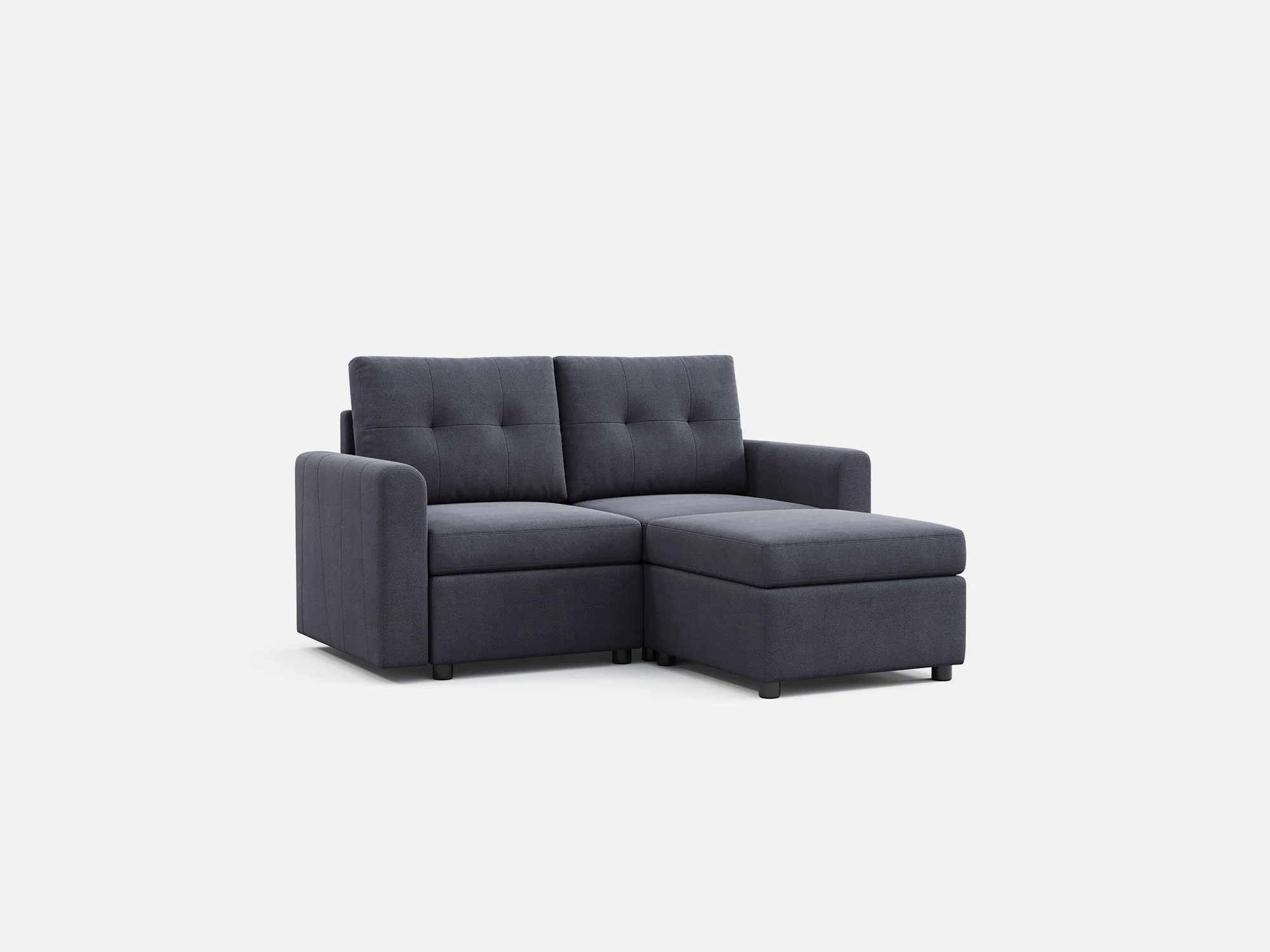 RUBIK III 2 Seats with Ottoman - Image 7