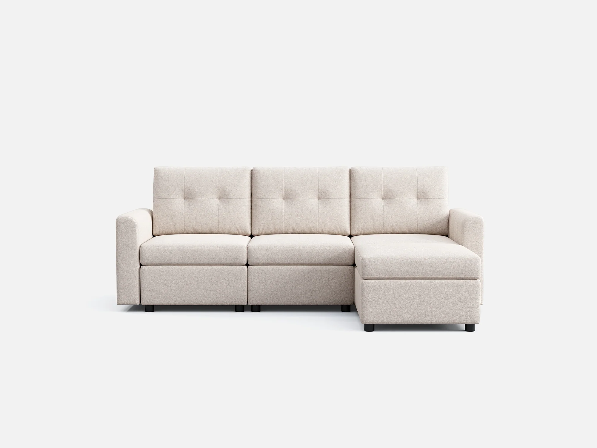 RUBIK III 3 Seats with Ottoman - Image 10