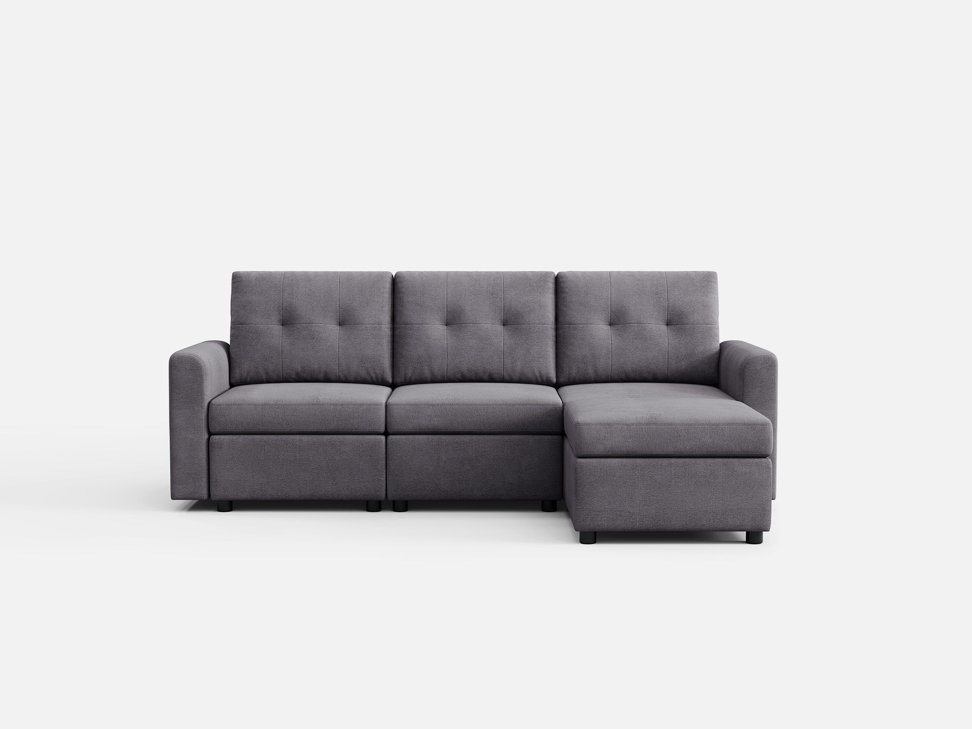 RUBIK III 3 Seats with Ottoman - Image 4