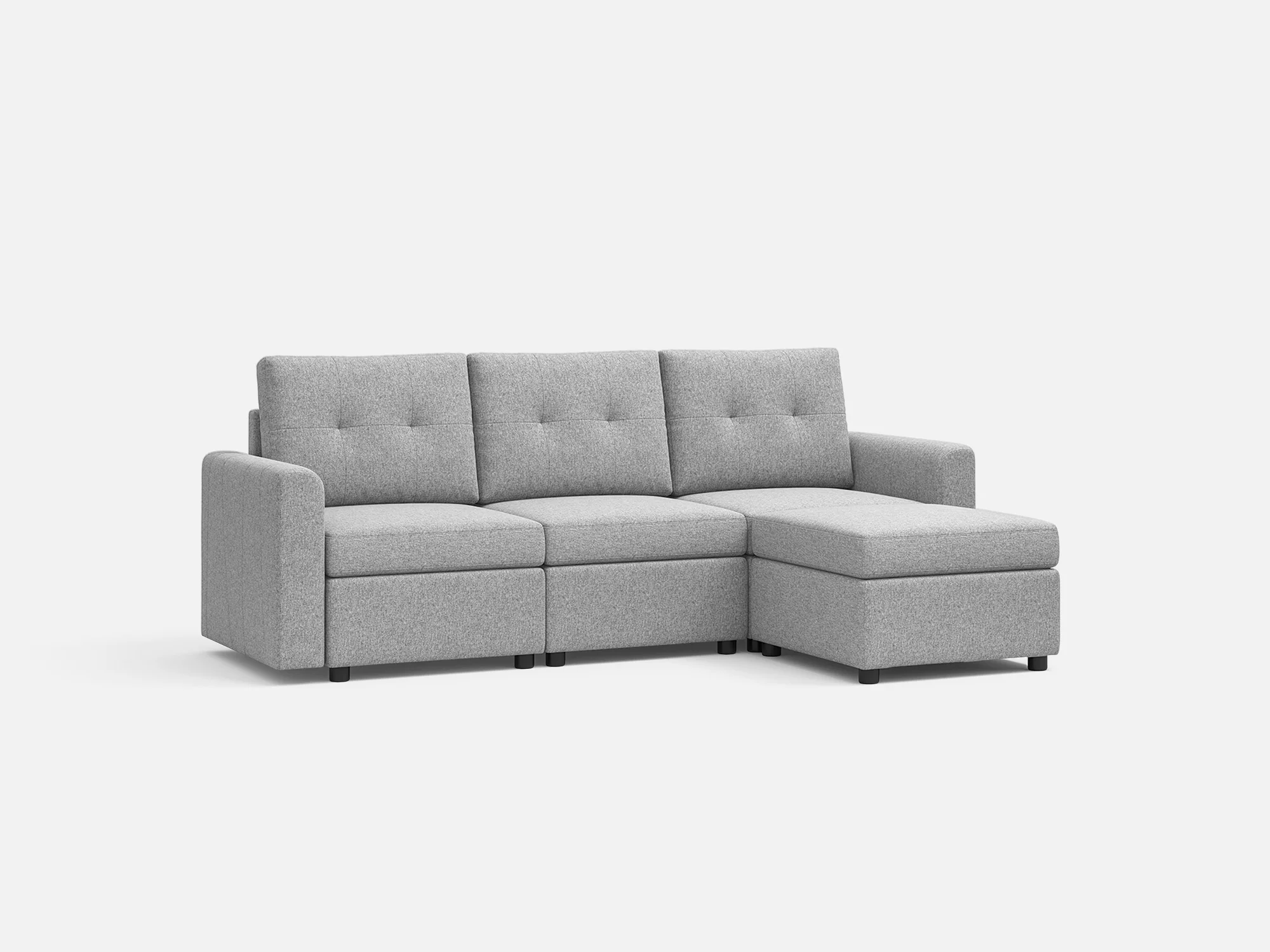 RUBIK III 3 Seats with Ottoman - Image 6