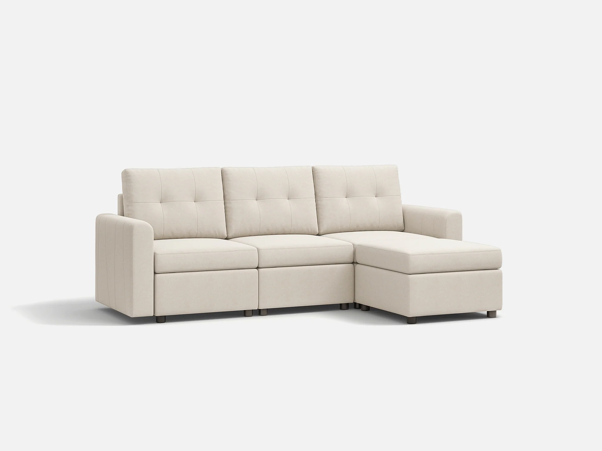 RUBIK III 3 Seats with Ottoman - Image 9