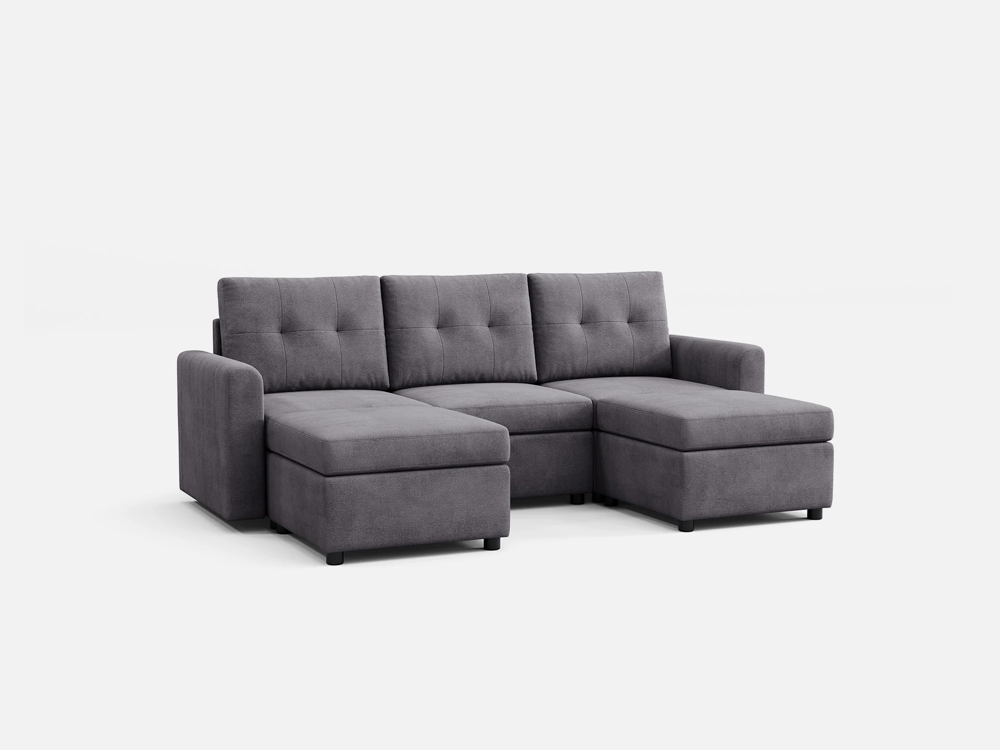 RUBIK III 3 Seats with 2 Ottomans - Image 16