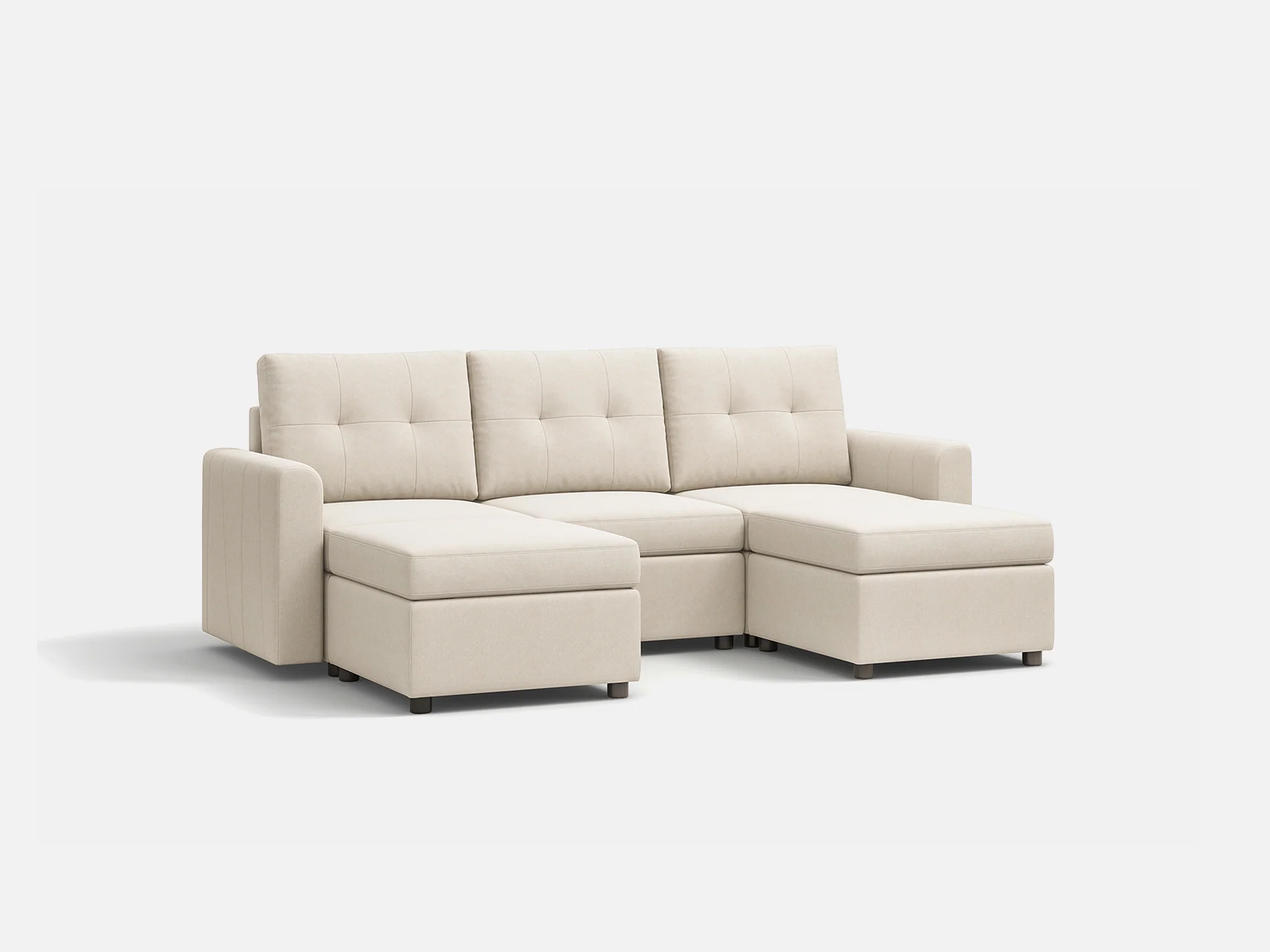 RUBIK III 3 Seats with 2 Ottomans - Image 6