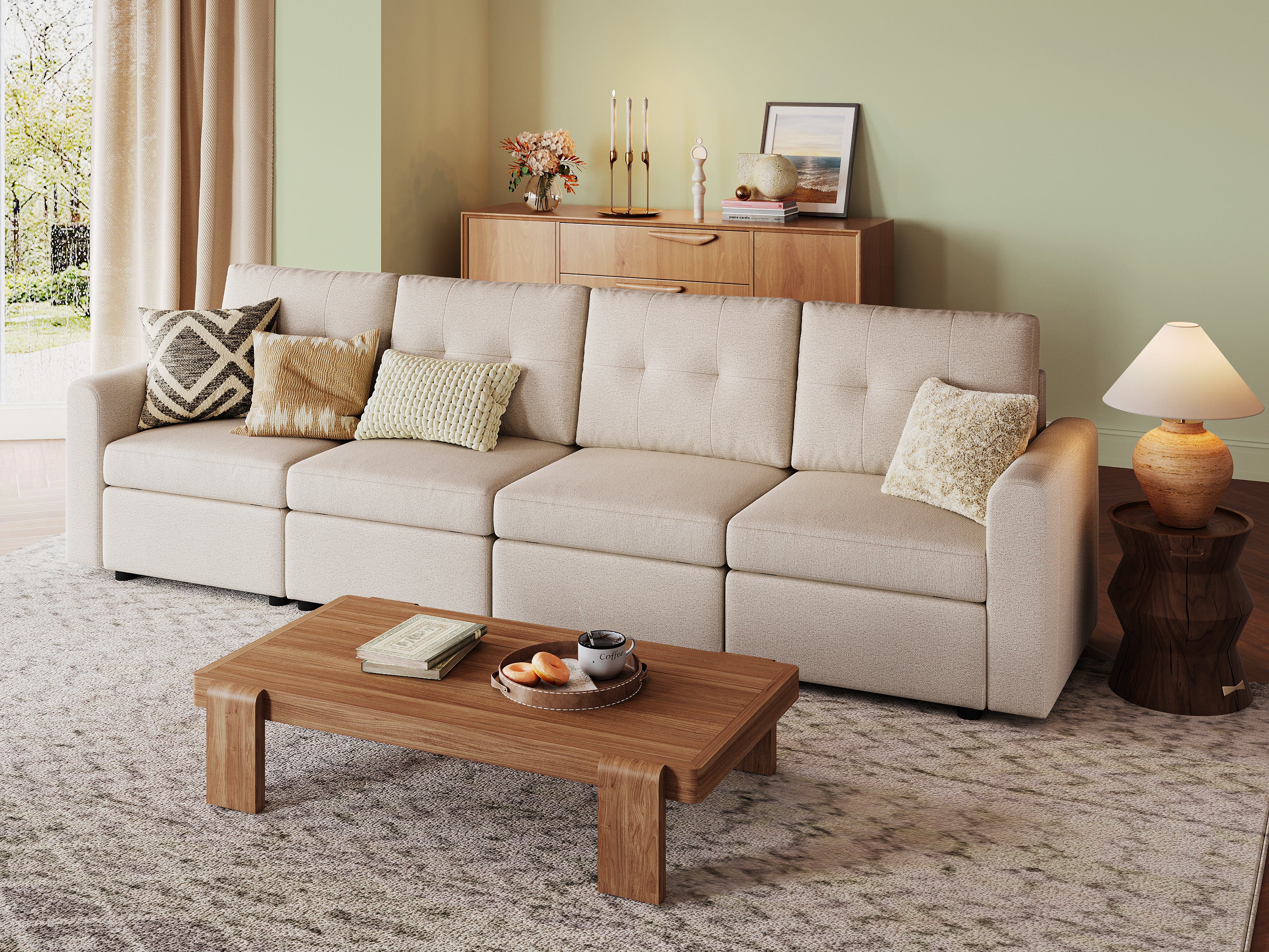 RUBIK III 4 Seats Sofa - Image 13