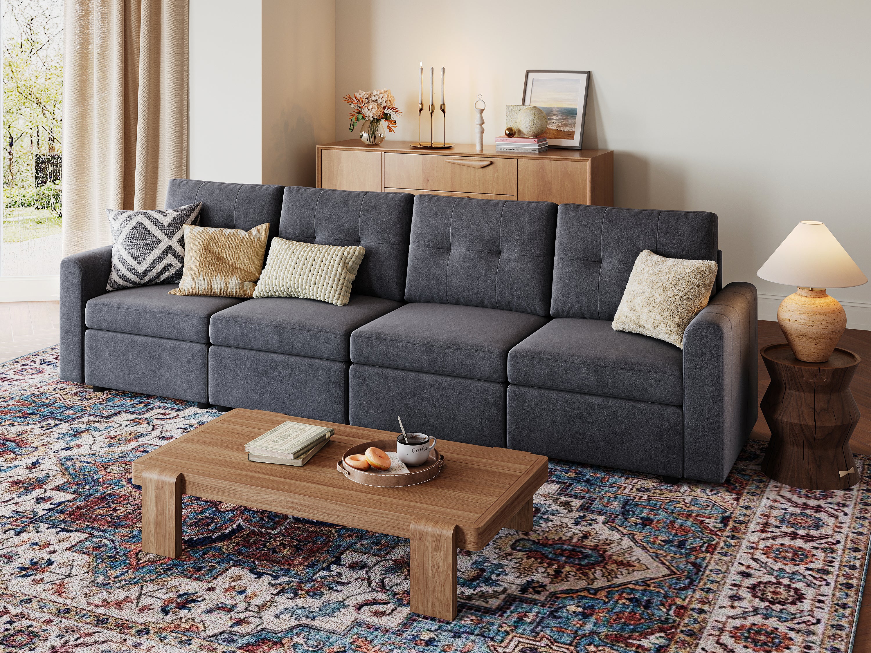RUBIK III 4 Seats Sofa - Image 16