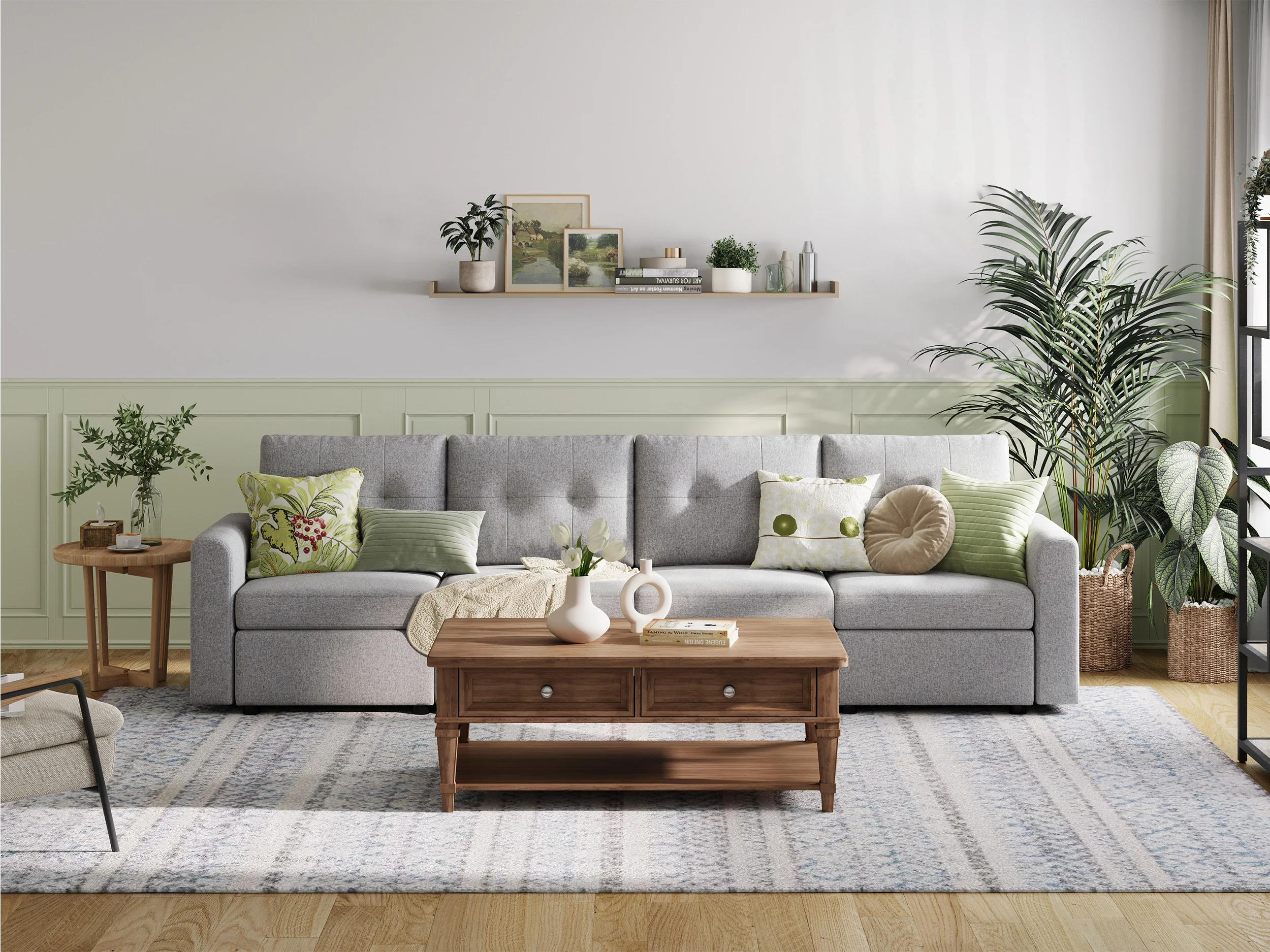 RUBIK III 4 Seats Sofa - Image 19