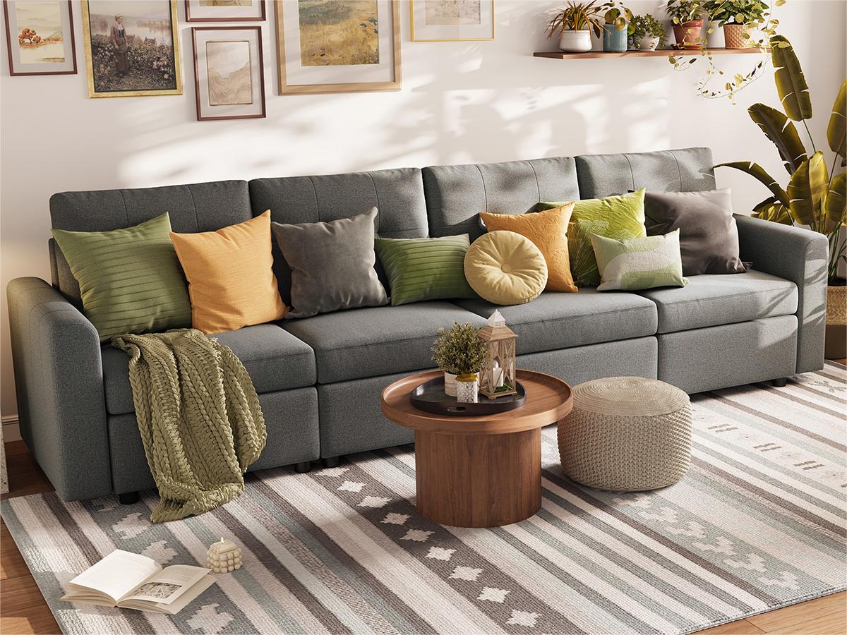 RUBIK III 4 Seats Sofa - Image 3