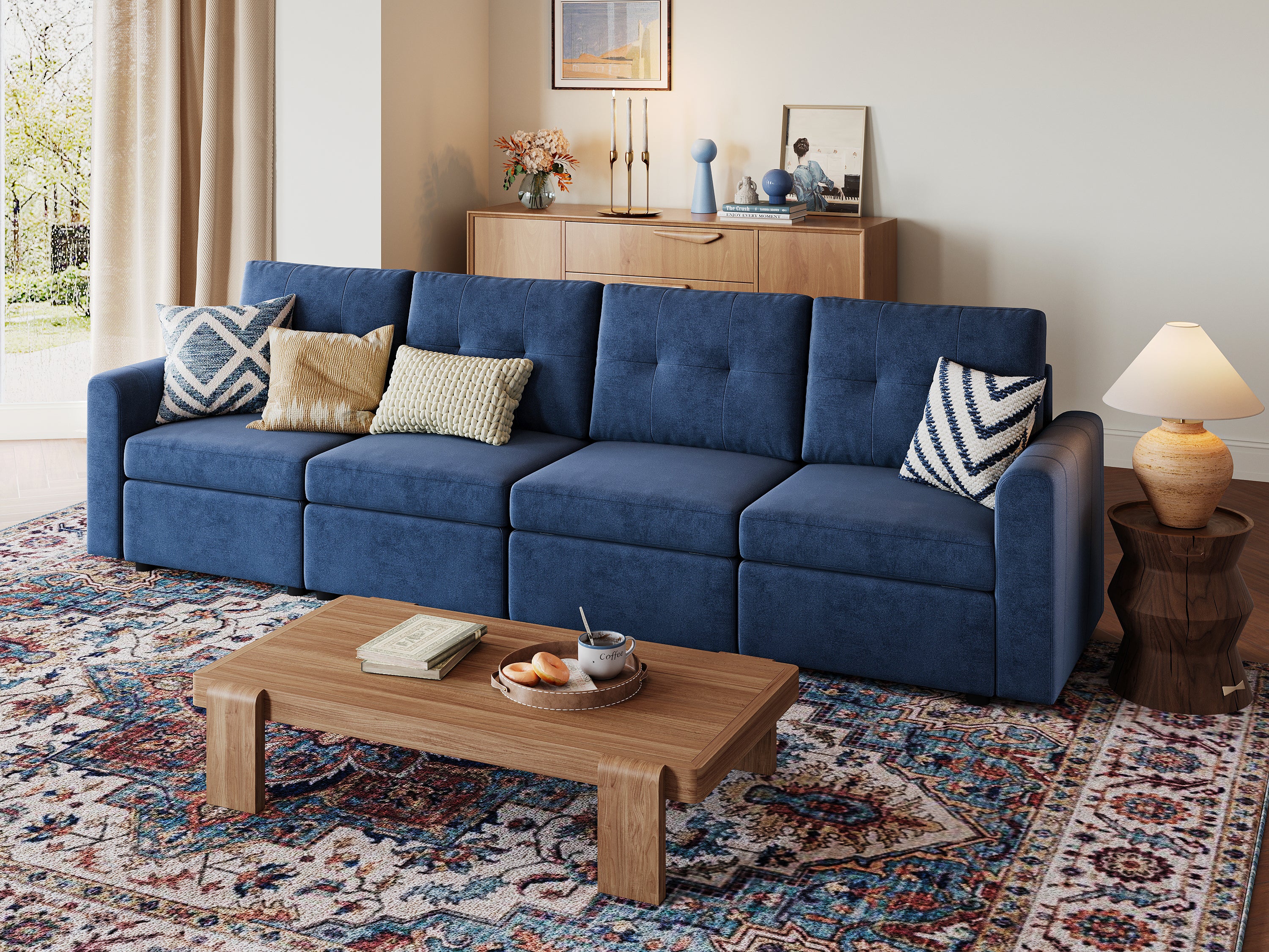 RUBIK III 4 Seats Sofa - Image 7