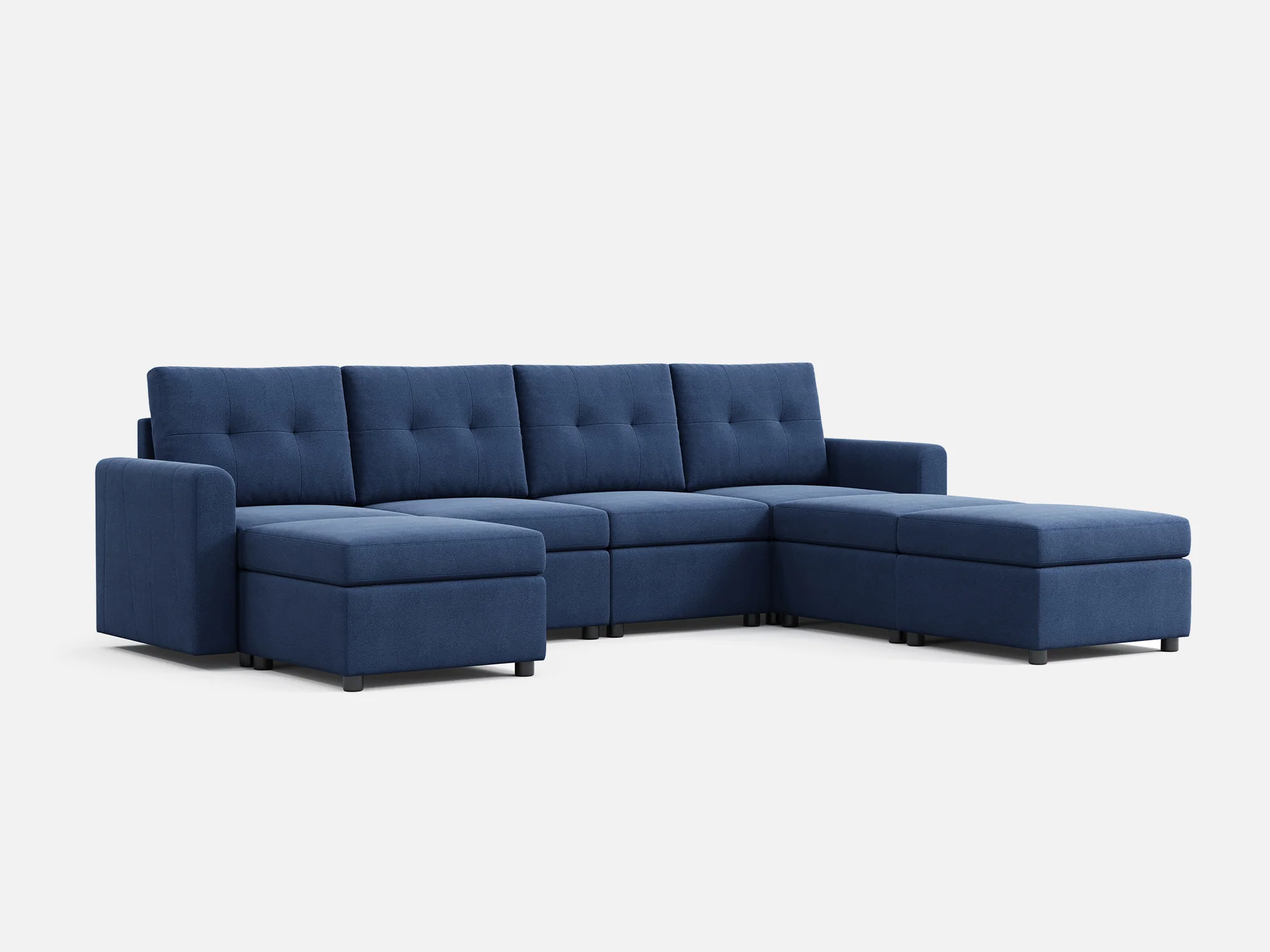 RUBIK III 4 Seats with 3 Ottomans - Image 13