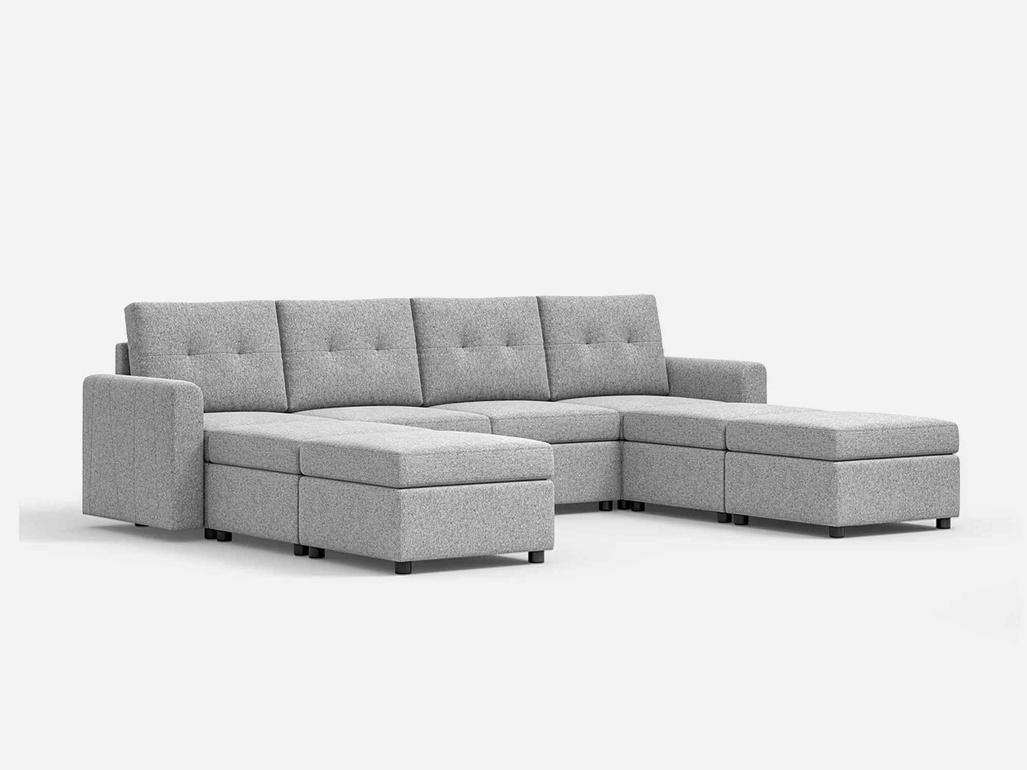 RUBIK III 4 Seats with 4 Ottomans - Image 11