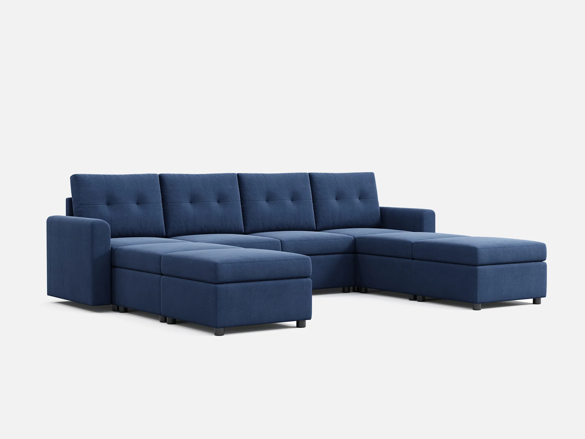 RUBIK III 4 Seats with 4 Ottomans - Image 13