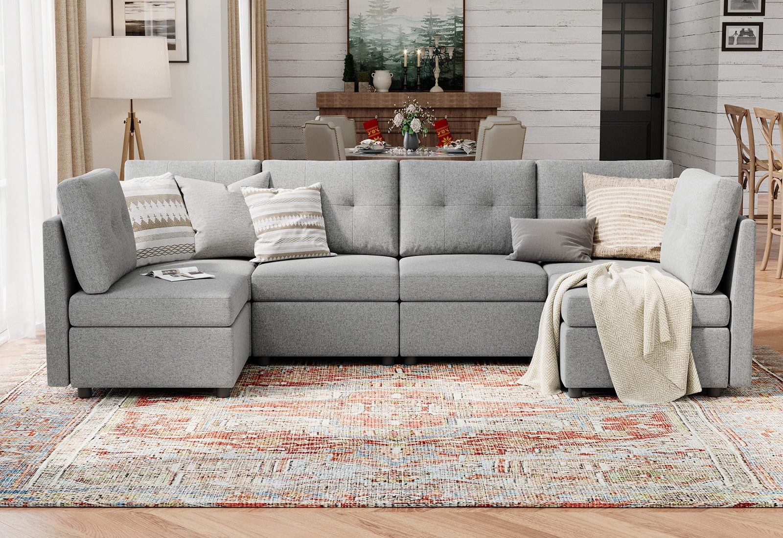 RUBIK III 6 Seats Sofa - Image 17