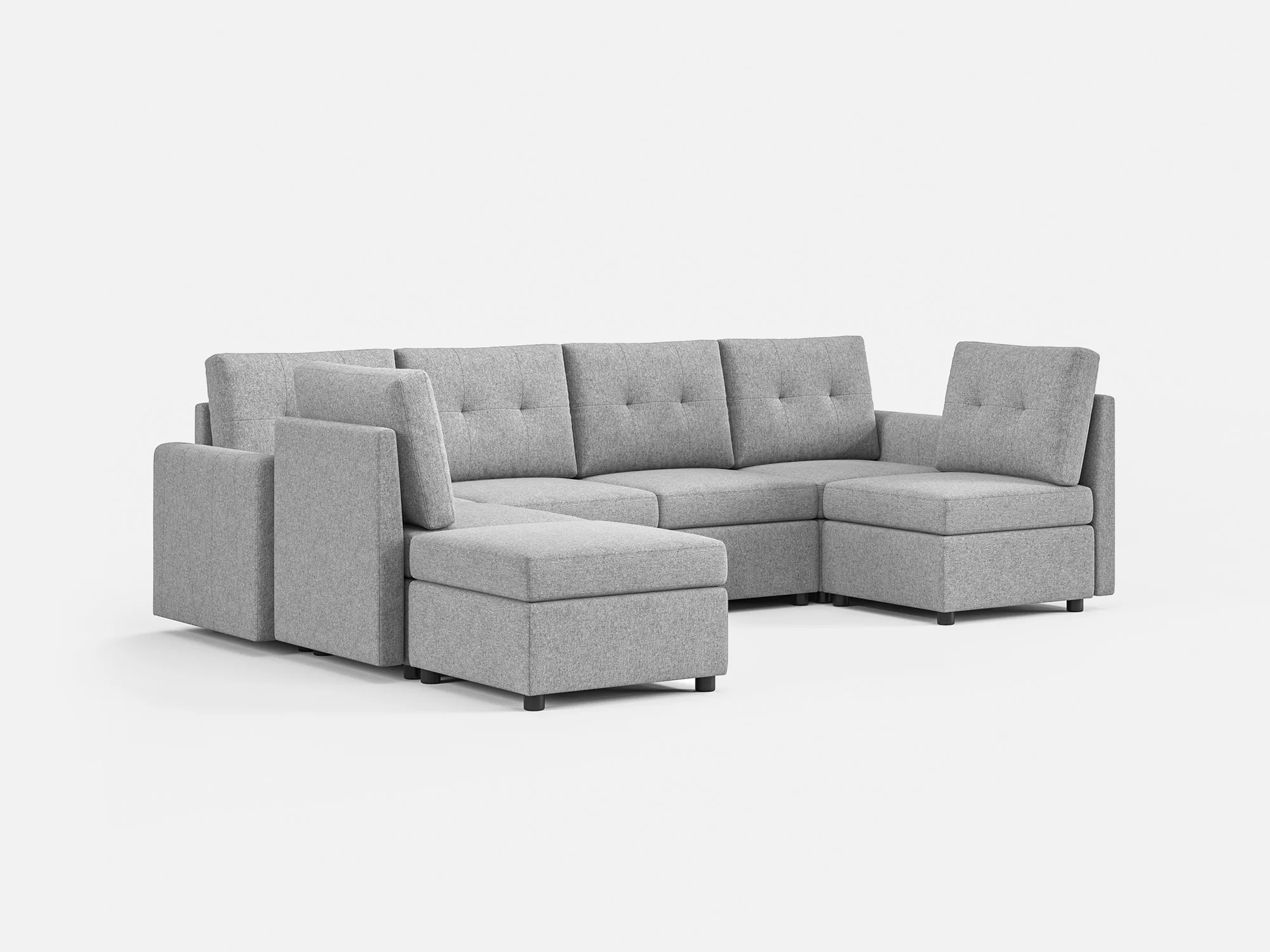 RUBIK III 6 Seats with Ottoman - Image 14