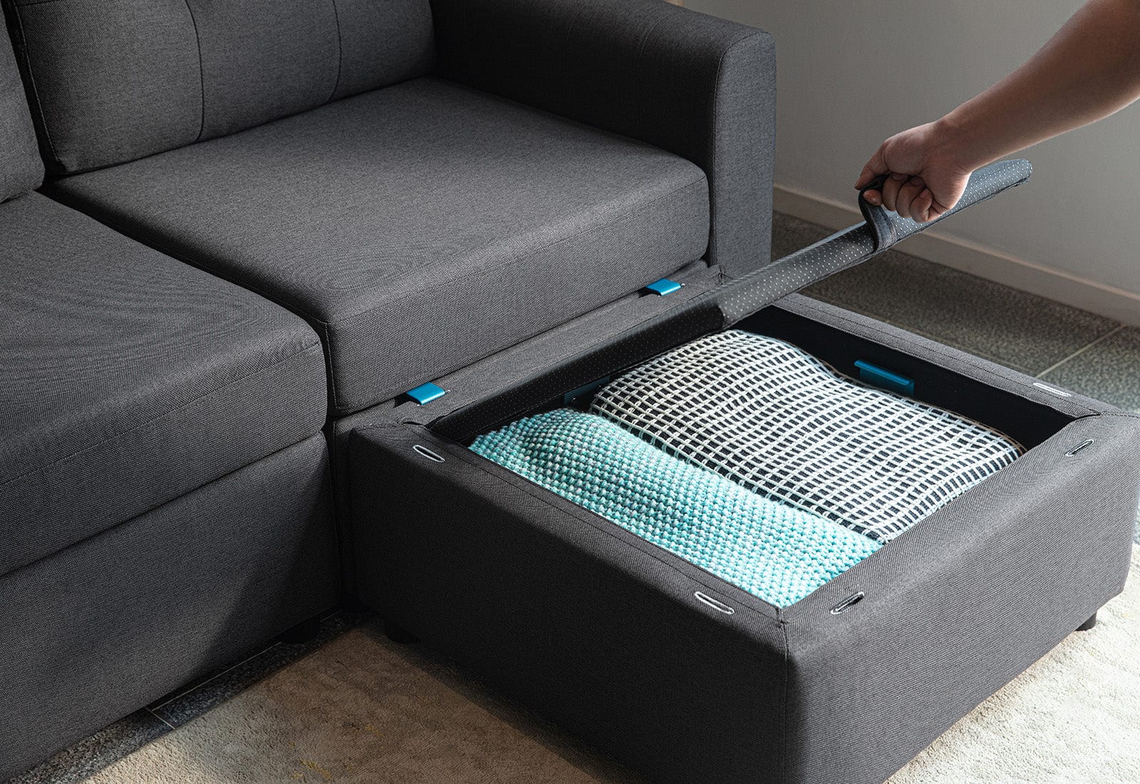 RUBIK III 6 Seats with Ottoman - Image 20