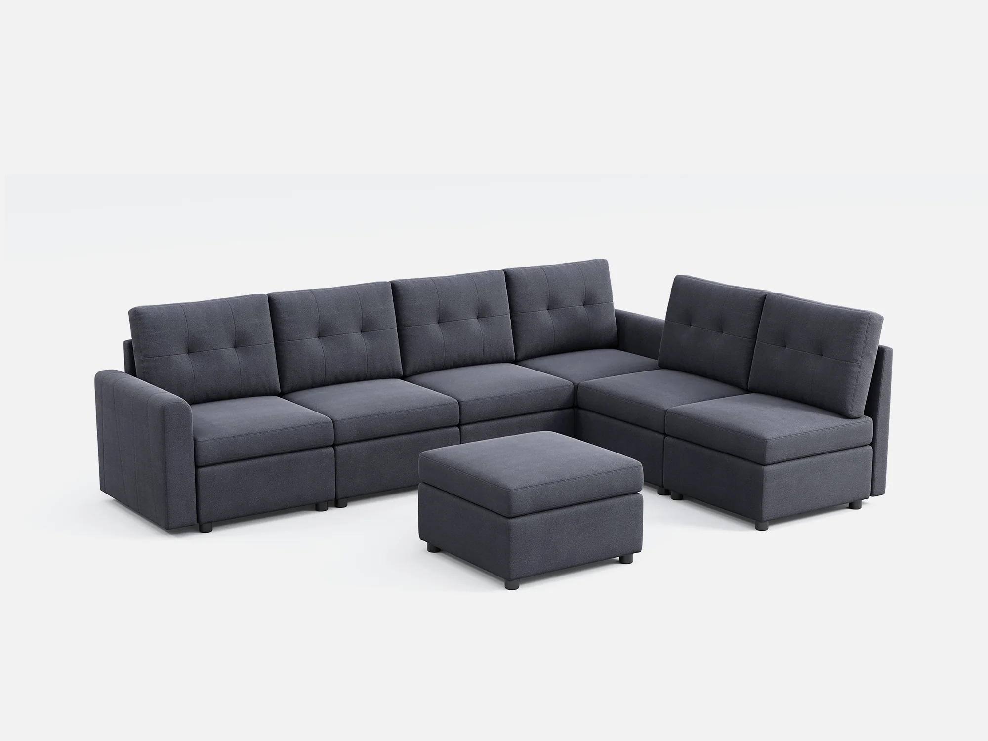 RUBIK III 6 Seats with Ottoman - Image 3