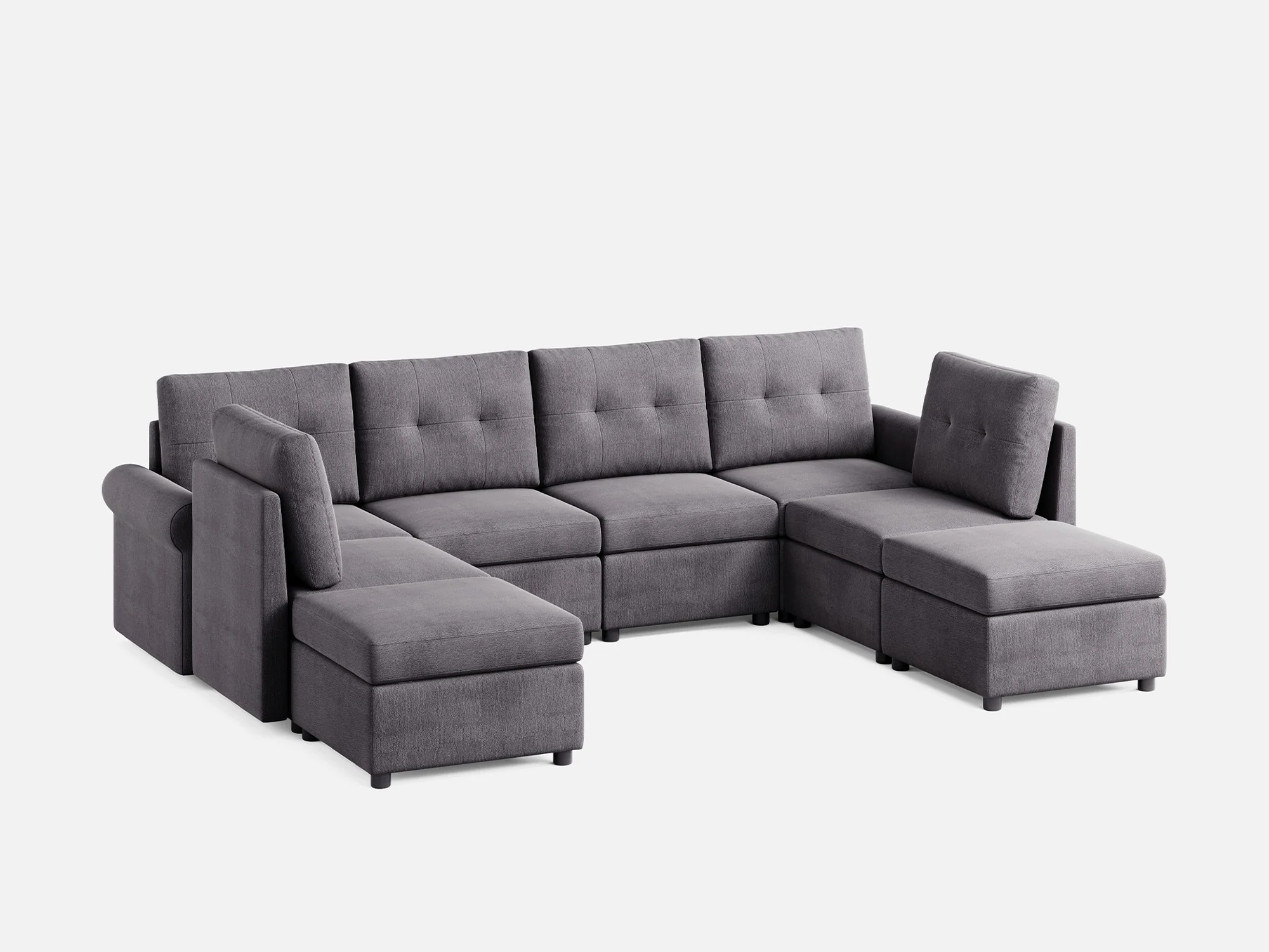 RUBIK III 6 Seats with 2 Ottomans - Image 5