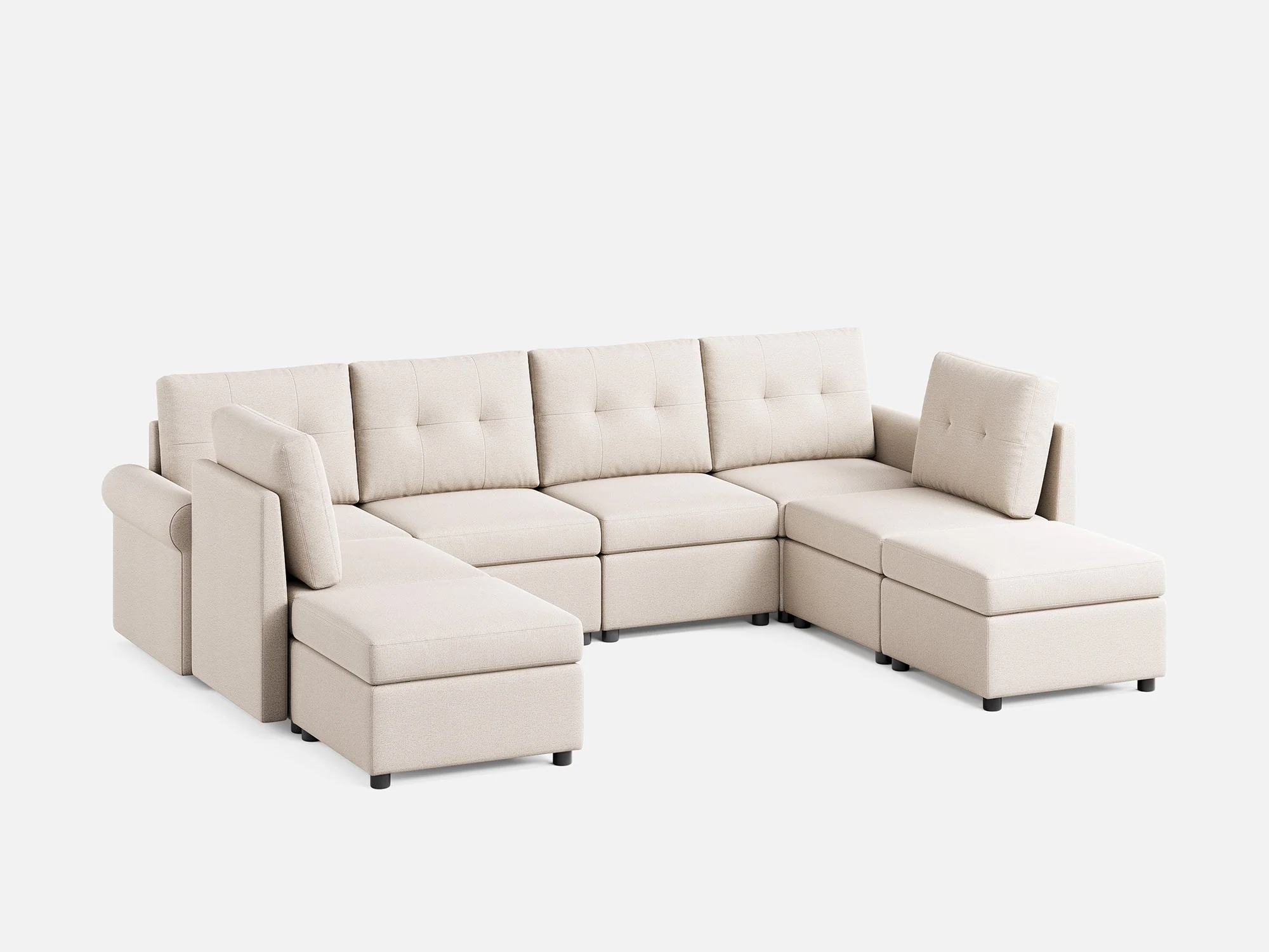 RUBIK III 6 Seats with 2 Ottomans - Image 8