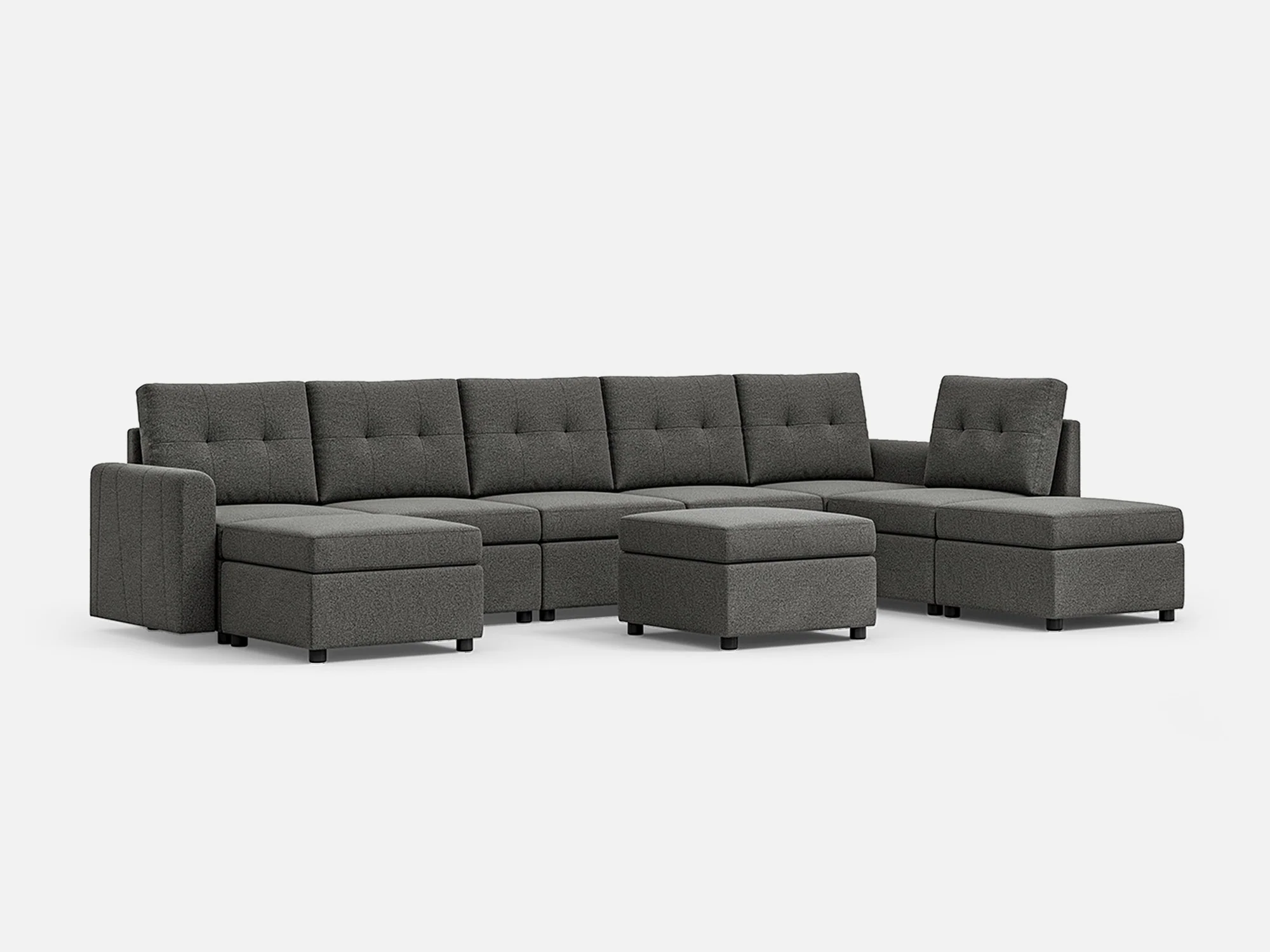 RUBIK III 6 Seats With 3 Ottomans - Image 13