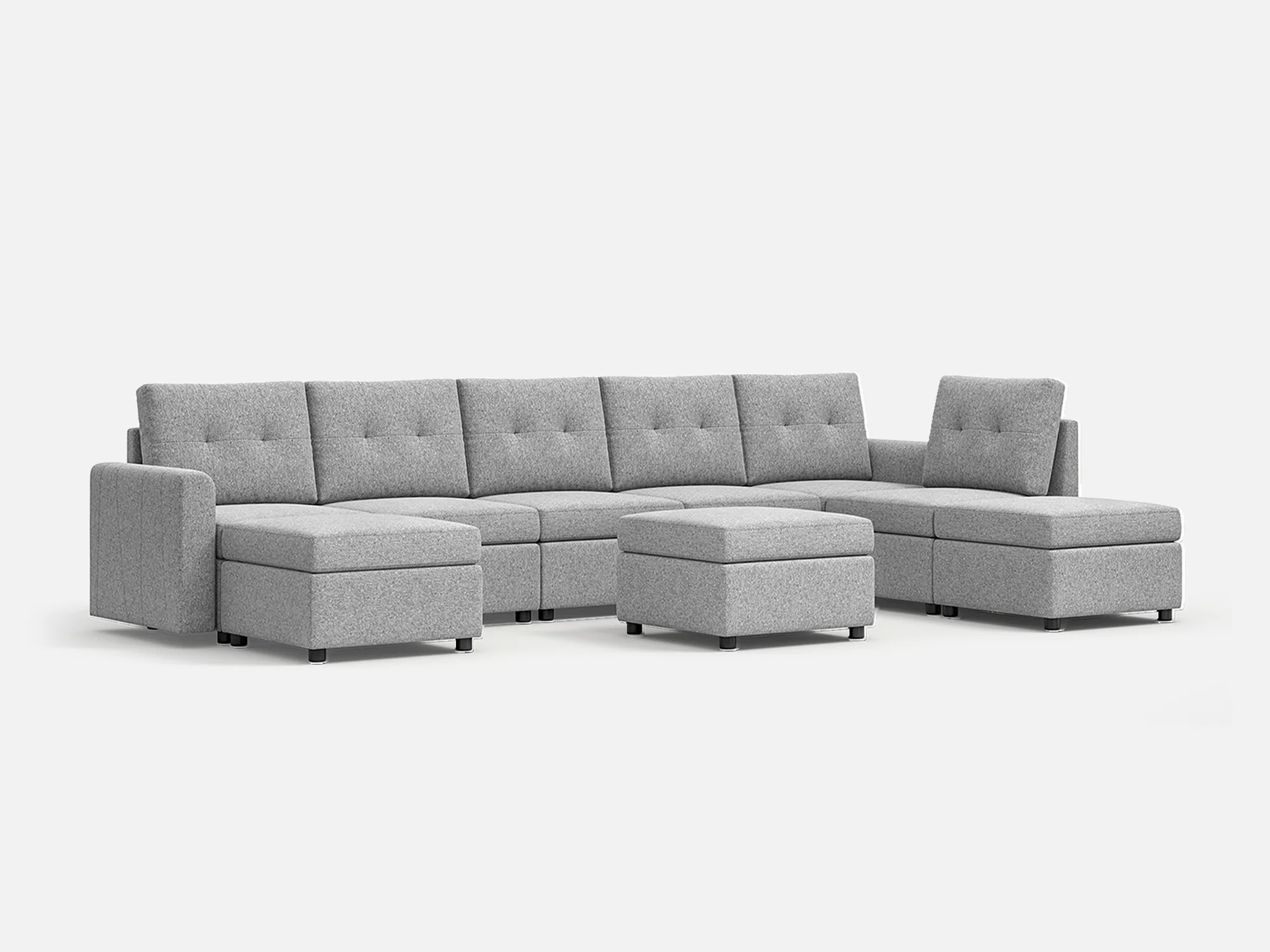 RUBIK III 6 Seats With 3 Ottomans - Image 19