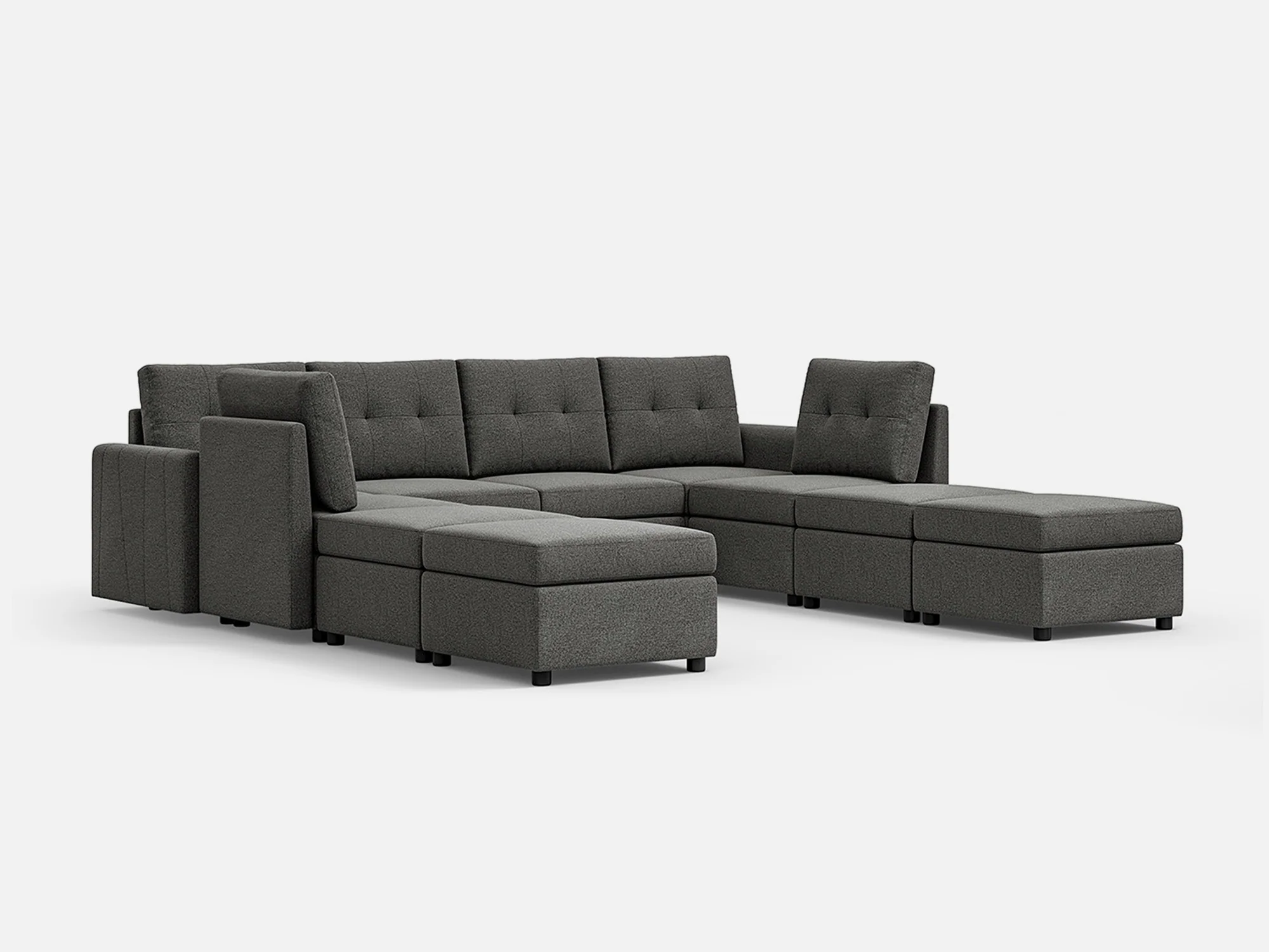 RUBIK III  6 Seats with 4 Ottomans - Image 13