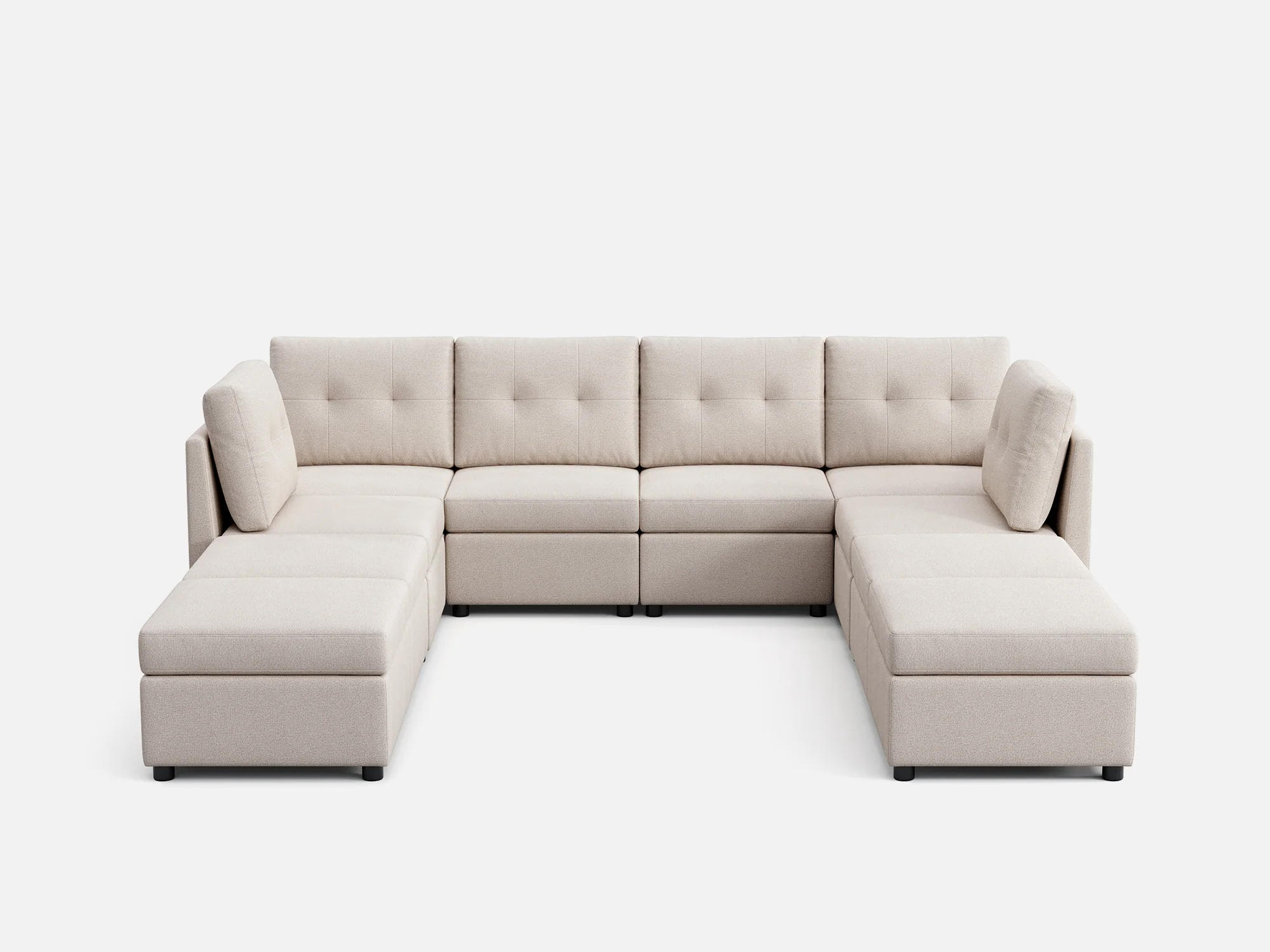 RUBIK III  6 Seats with 4 Ottomans - Image 15