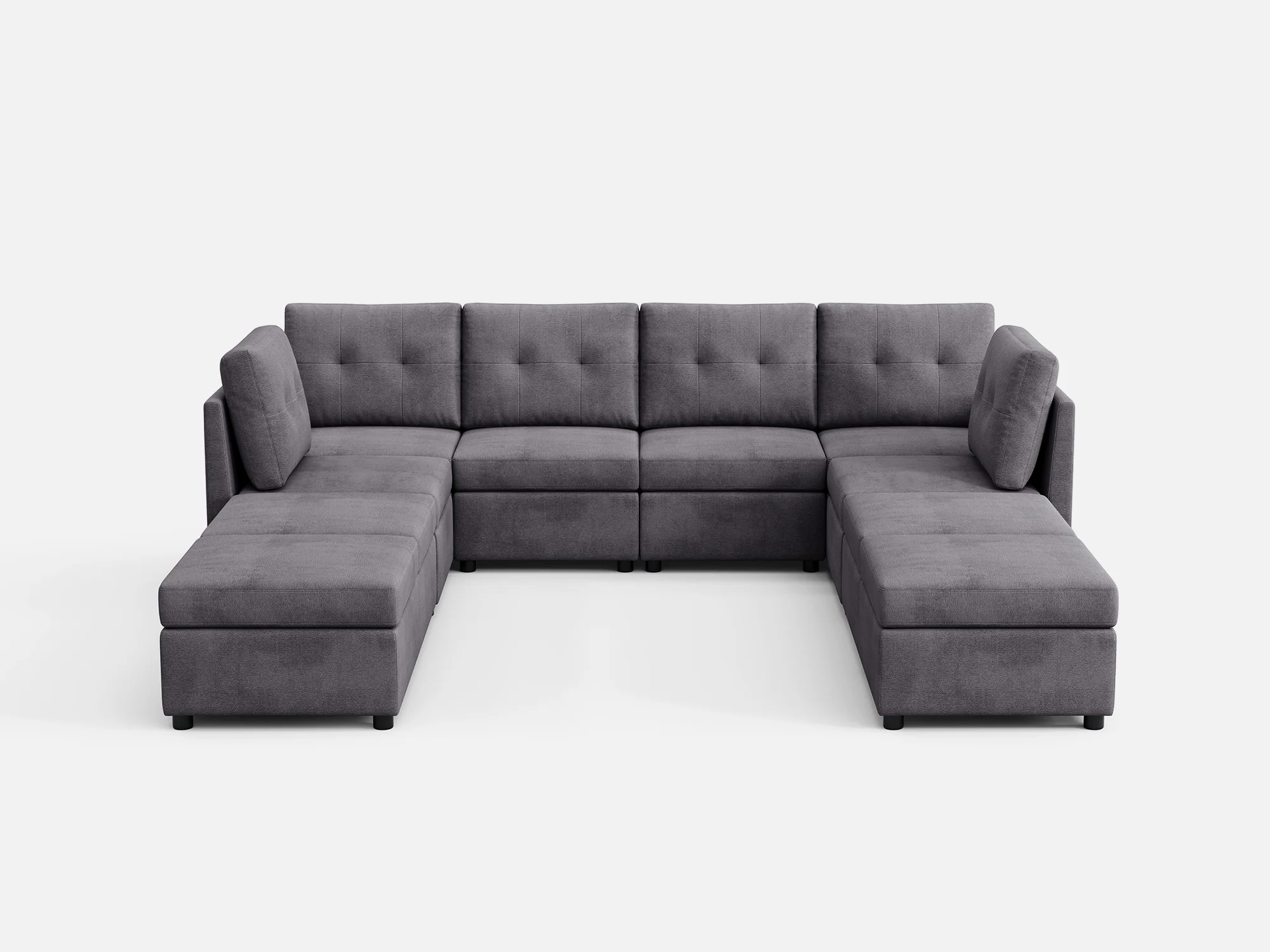 RUBIK III  6 Seats with 4 Ottomans - Image 18