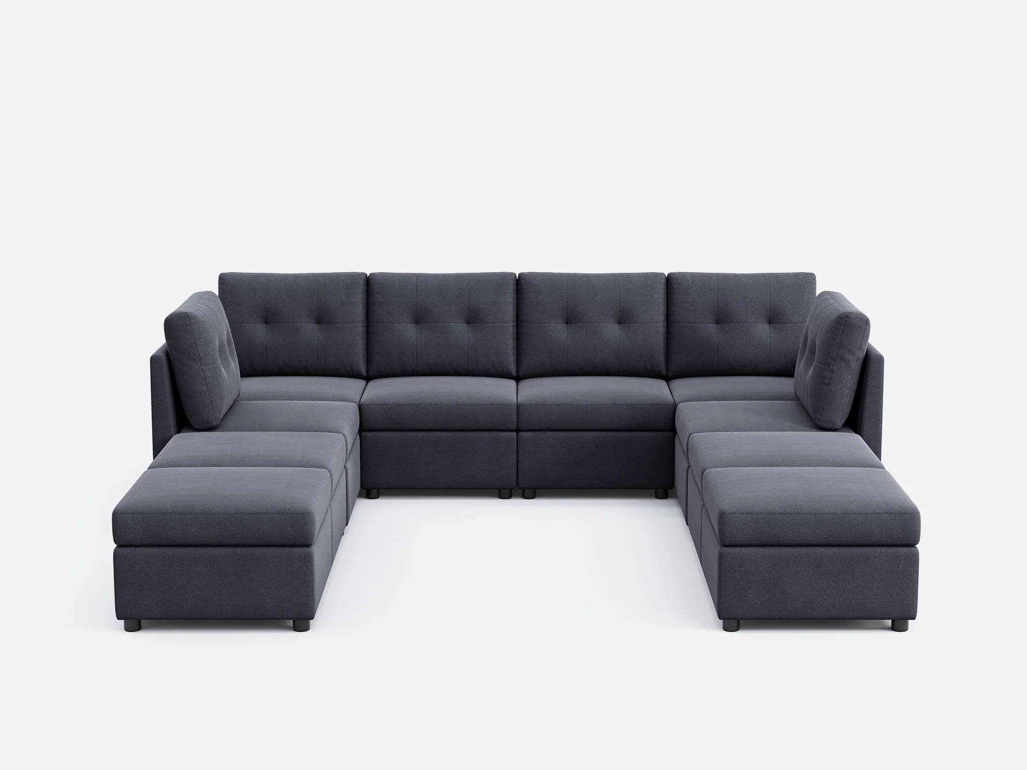 RUBIK III  6 Seats with 4 Ottomans - Image 4