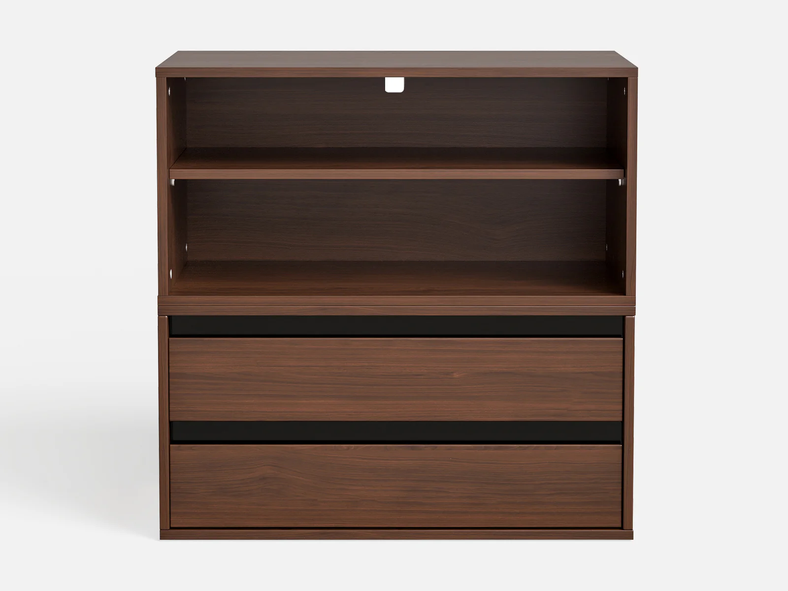 CABIK I 1 Open & 1 Double-Drawer Cabinet