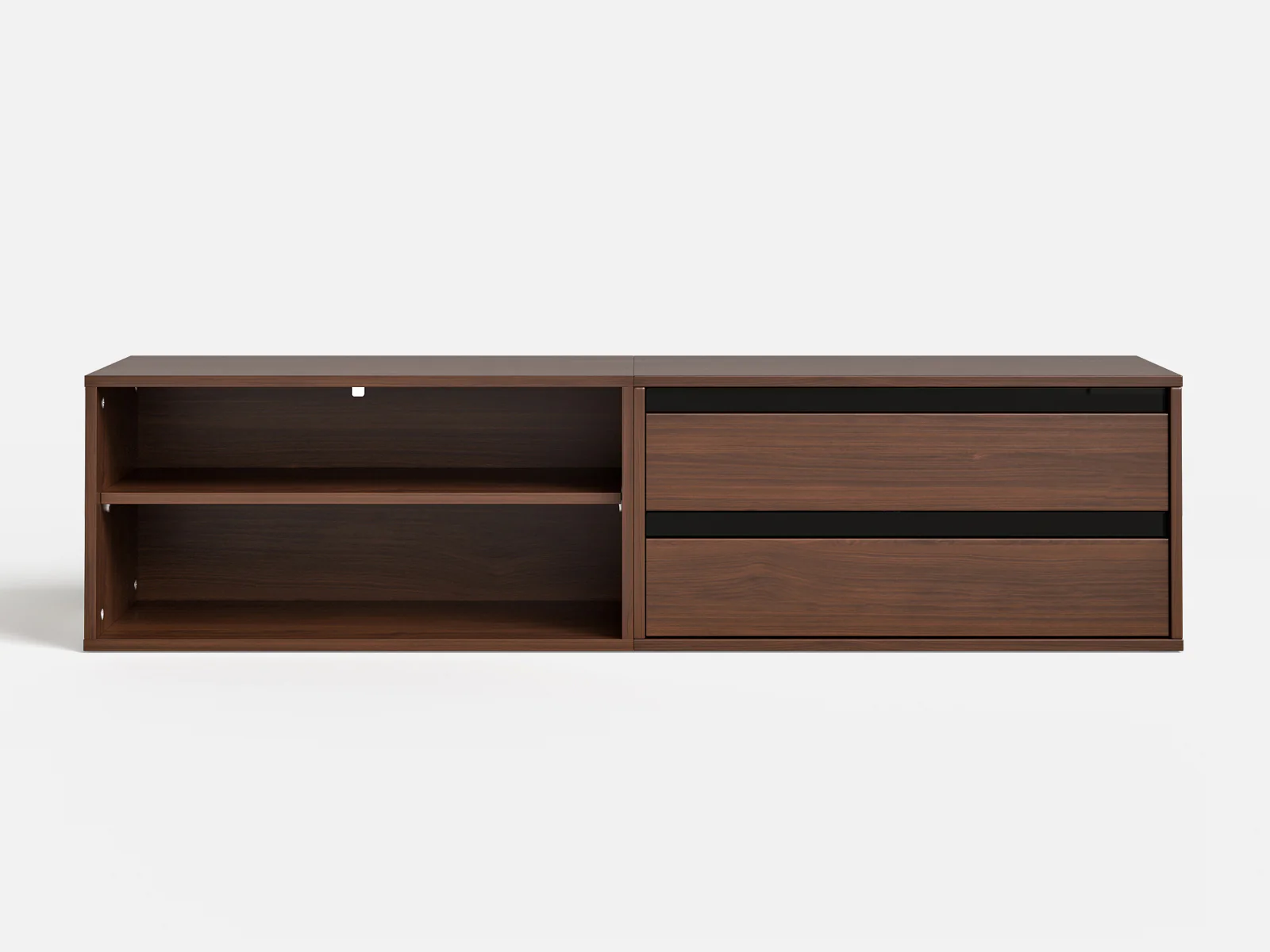 CABIK I 1 Open & 1 Double-Drawer Cabinet - Image 2