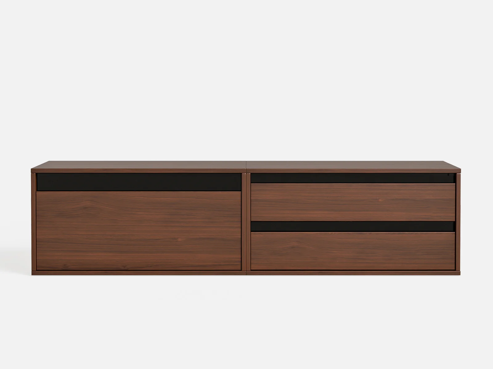 CABIK I 1 Single-Drawer & 1 Double-Drawer Cabinet - Image 2