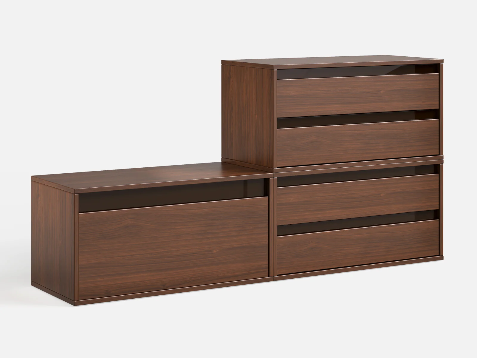 CABIK I 1 Single-Drawer & 2 Double-Drawer Cabinet - Image 2
