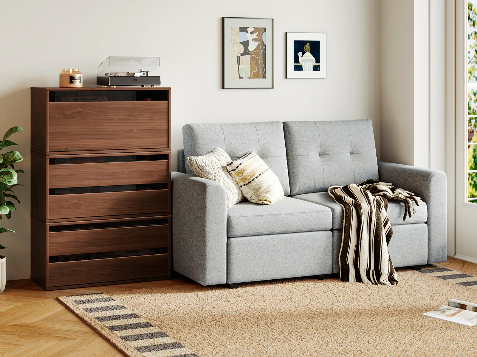 CABIK I 1 Single-Drawer & 2 Double-Drawer Cabinet - Image 5