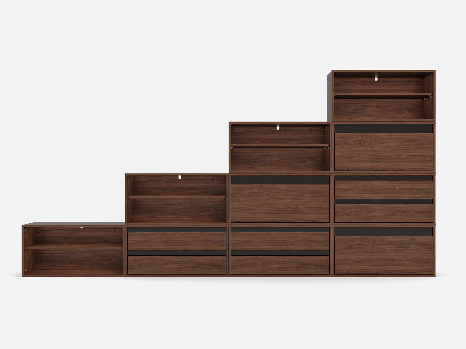 CABIK I 4 Open & 3 Single-Drawer & 3 Double-Drawer Cabinet - Image 10