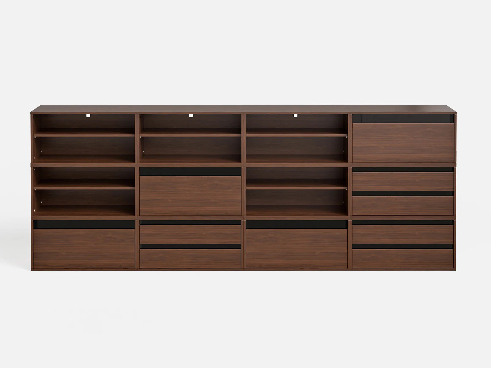 CABIK I 5 Open & 4 Single-Drawer & 3 Double-Drawer Cabinet - Image 12