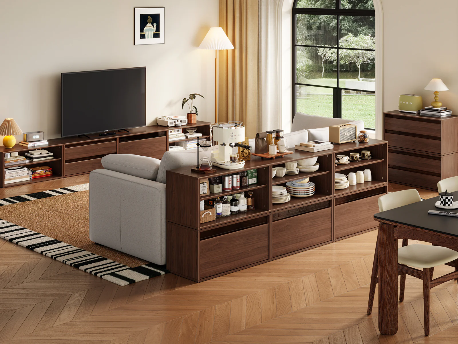CABIK I Open & Drawer Cabinet - Image 8