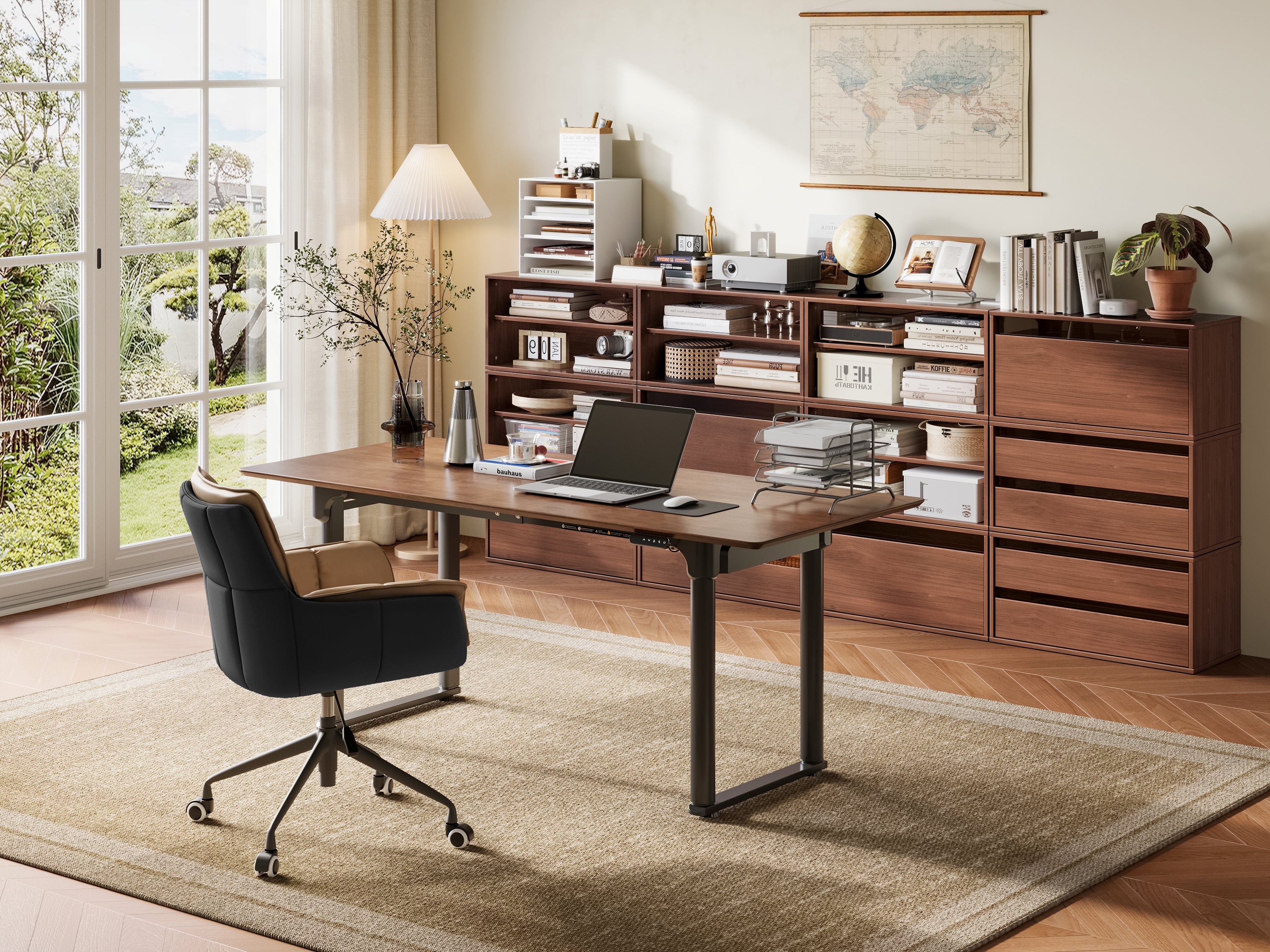 CABIK I 5 Open & 4 Single-Drawer & 3 Double-Drawer Cabinet - Image 2