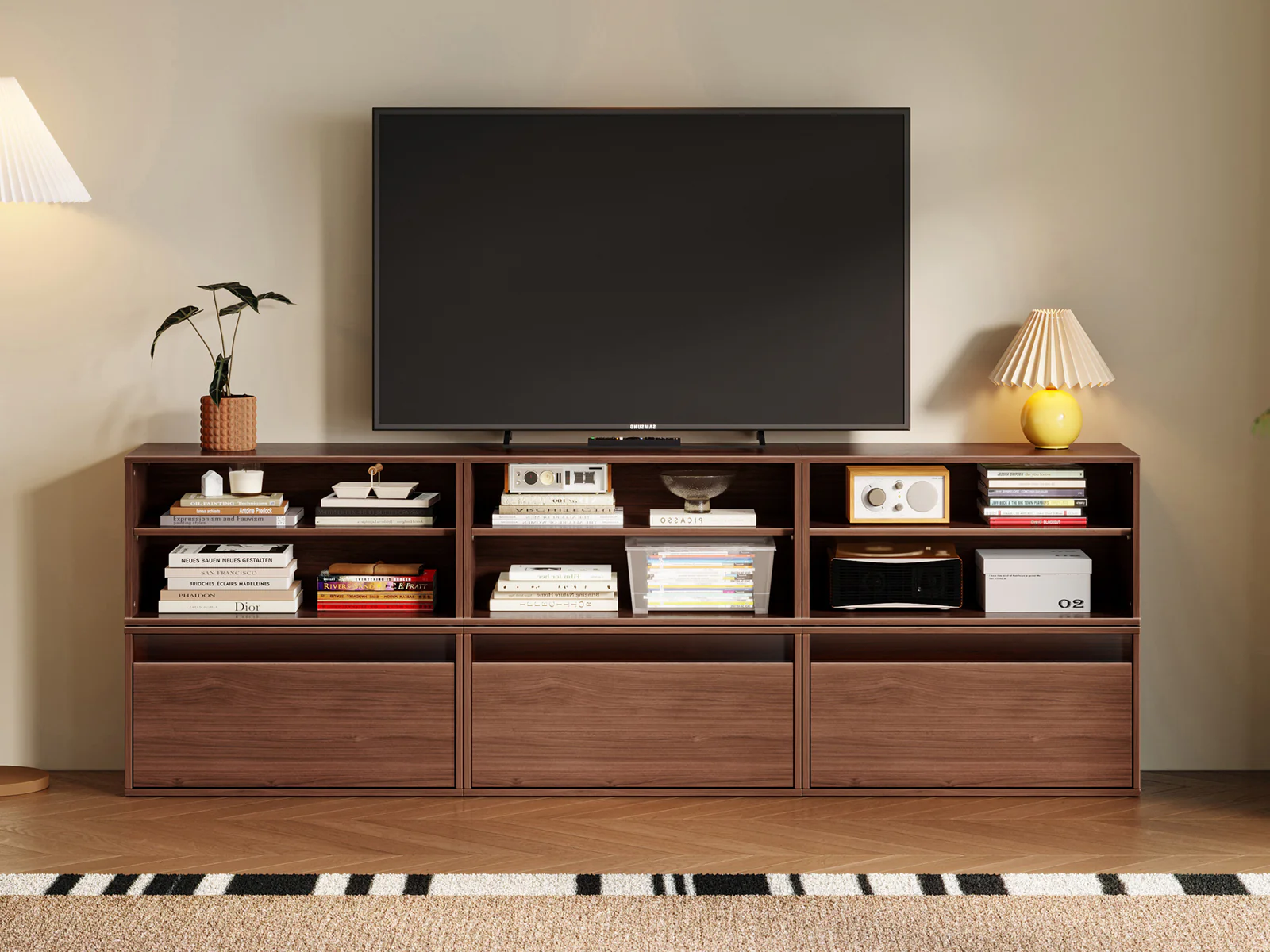 CABIK I 1 Open & 1 Single-Drawer Cabinet - Image 11