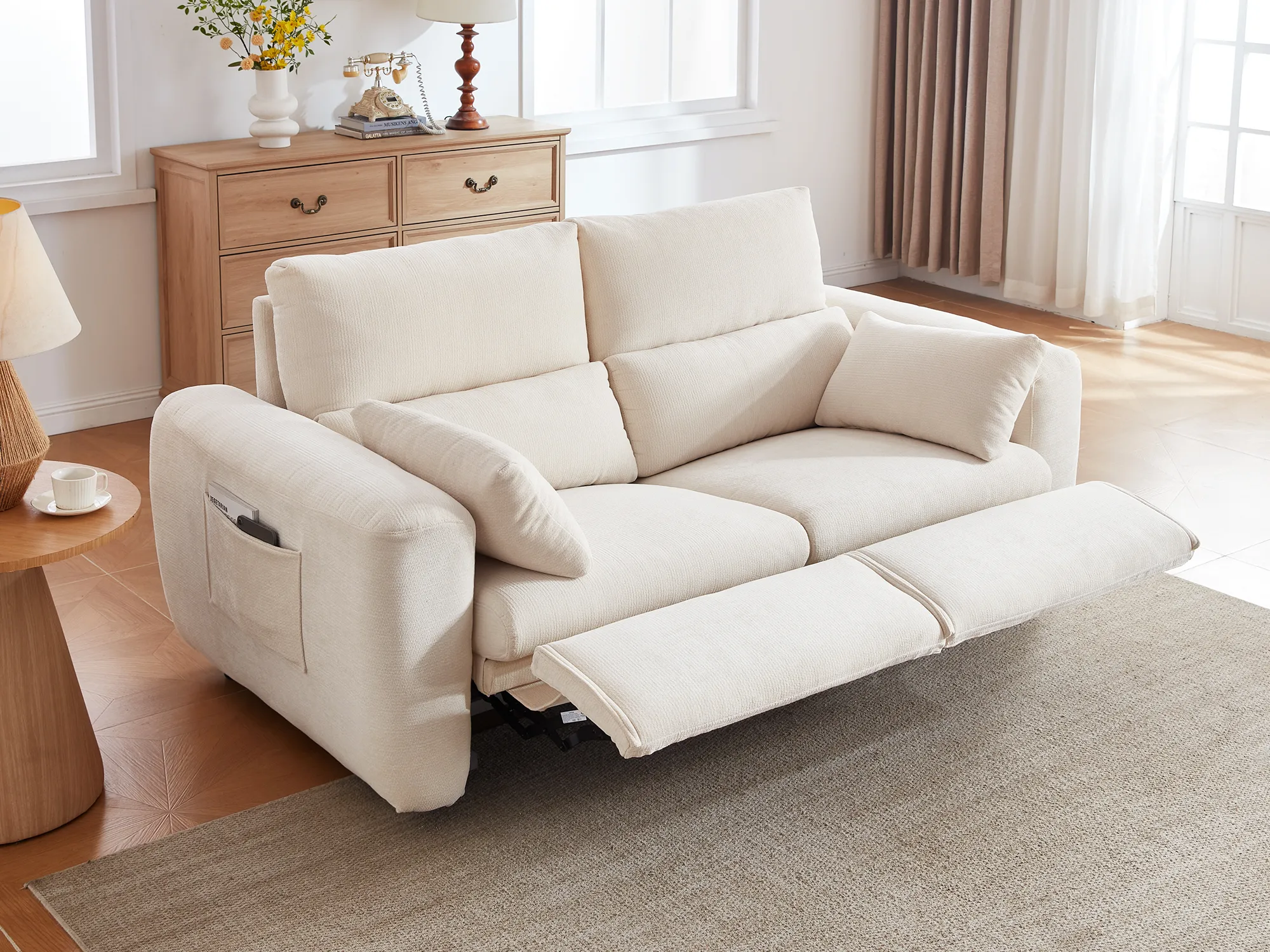 DRIFT 2-Seat Power Reclining Modular Couch - Image 17