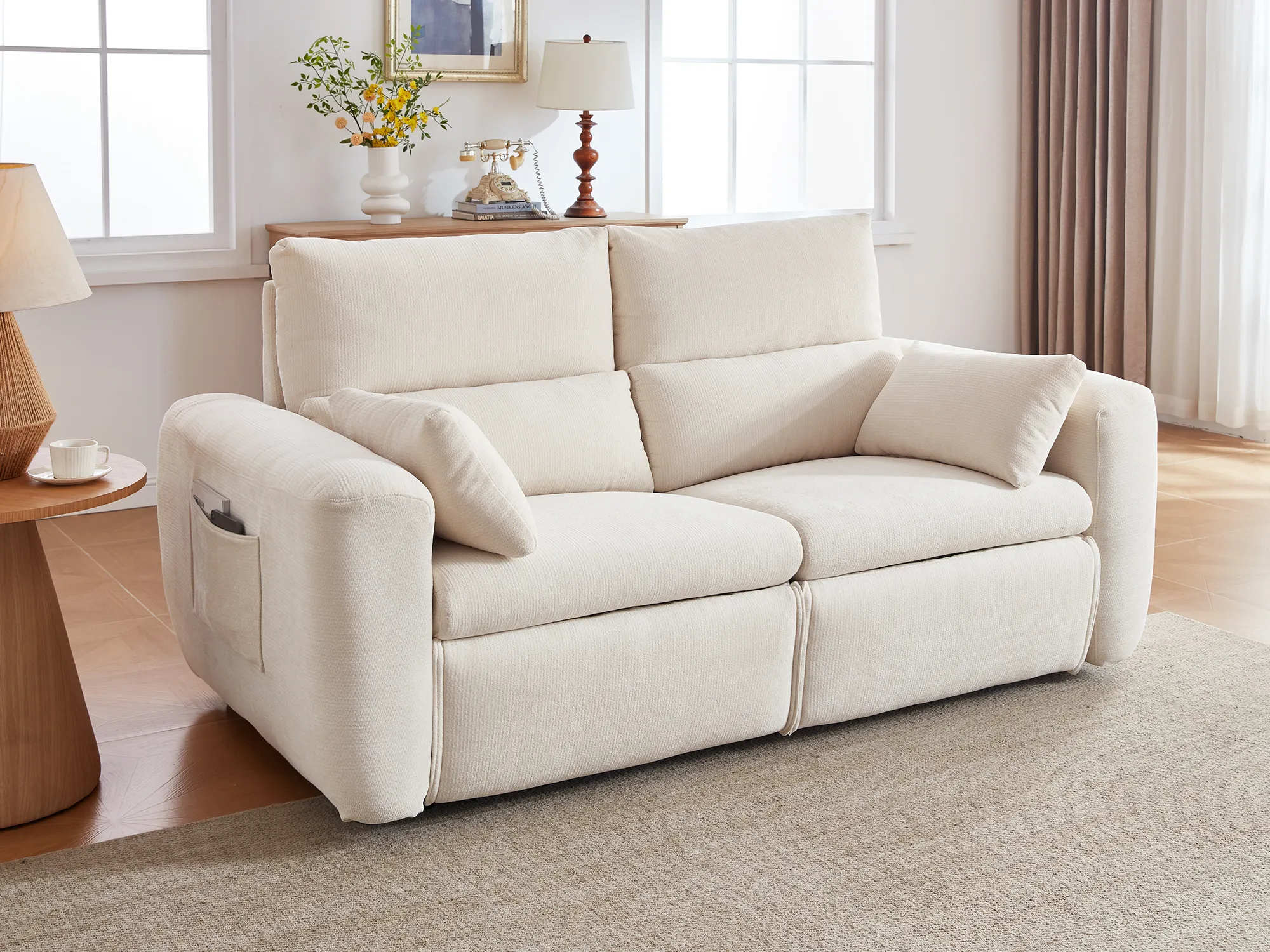 DRIFT 2-Seat Power Reclining Modular Couch - Image 19
