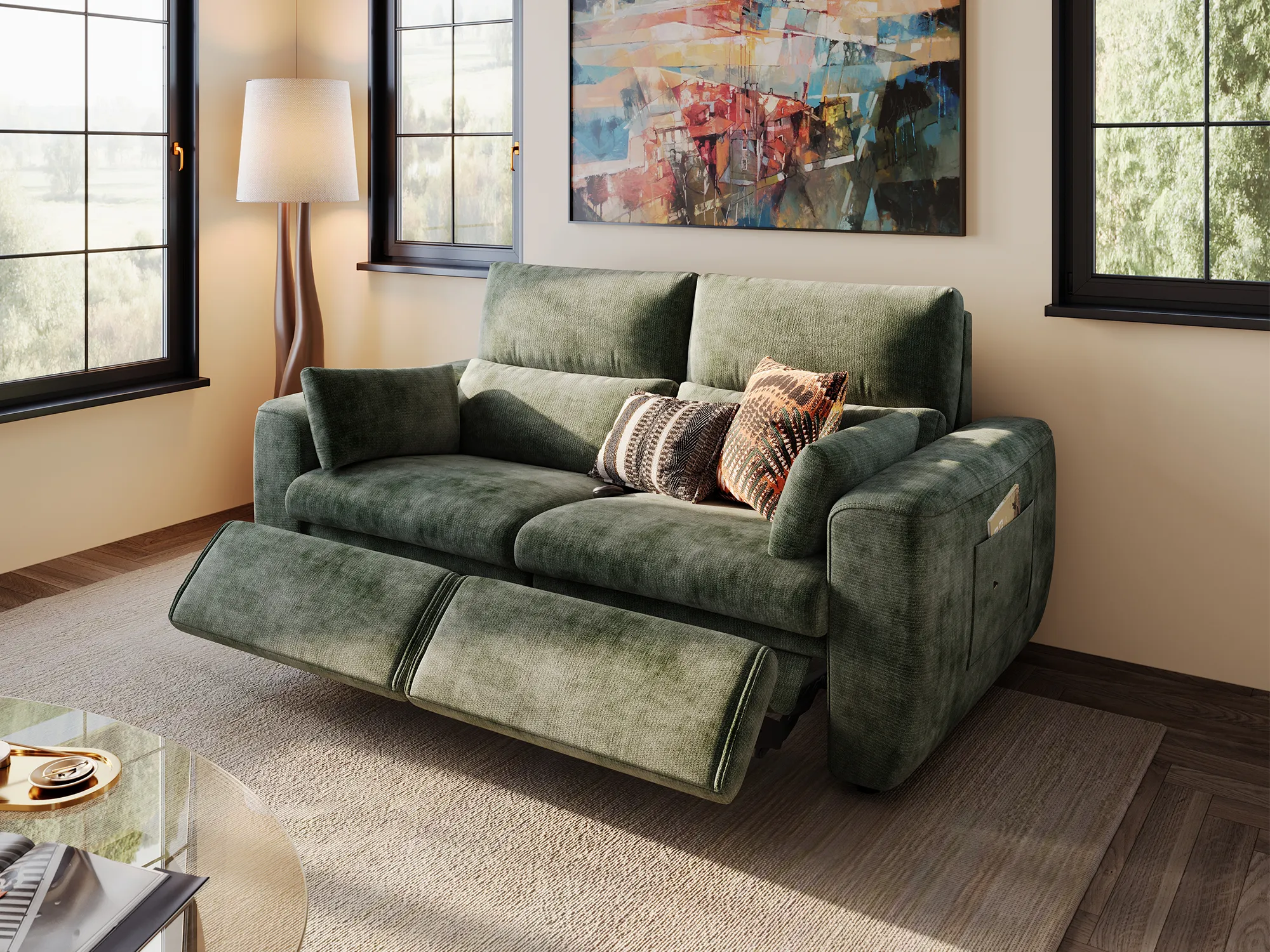 DRIFT 2-Seat Power Reclining Modular Couch - Image 21