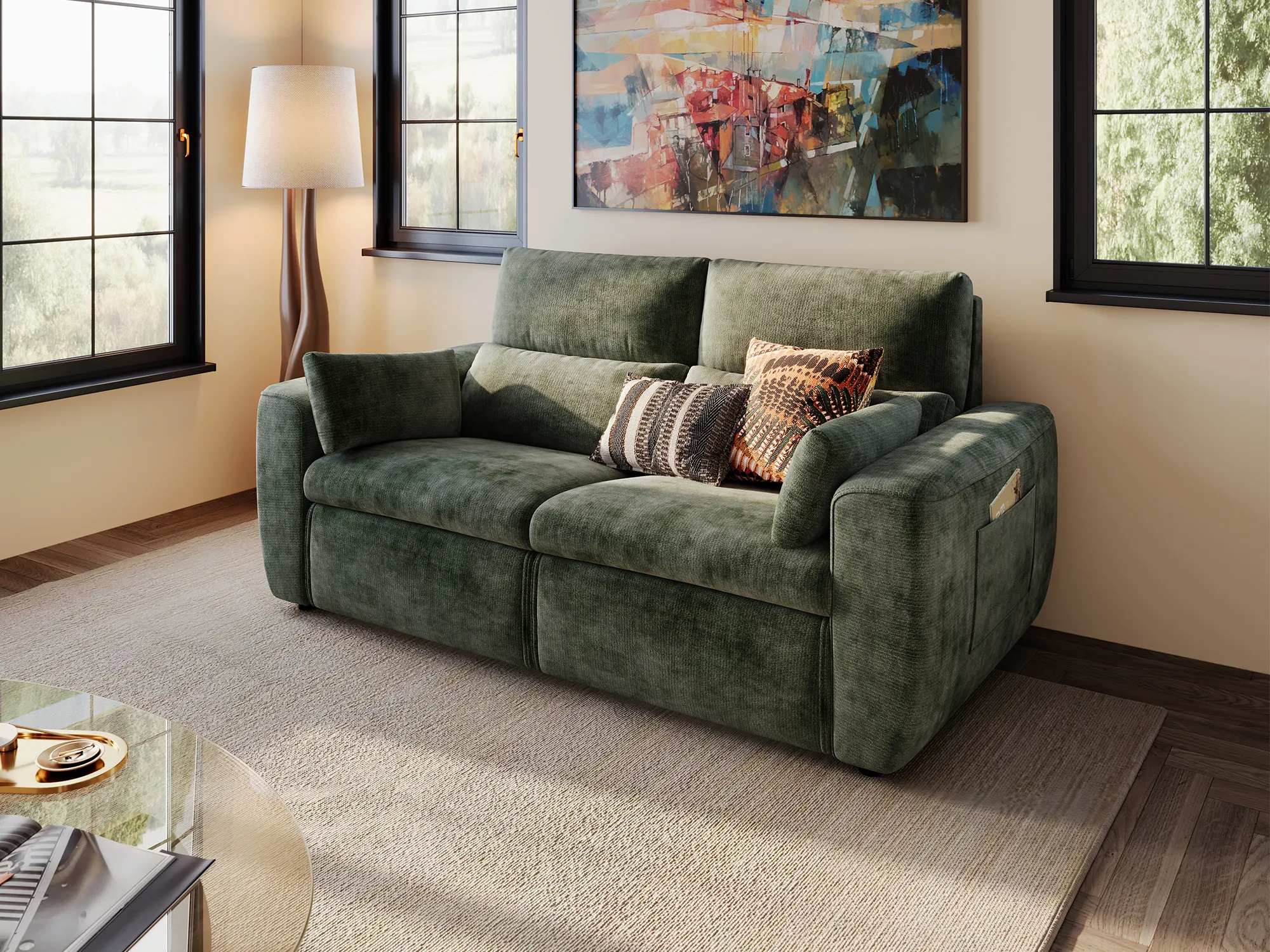 DRIFT 2-Seat Power Reclining Modular Couch - Image 23