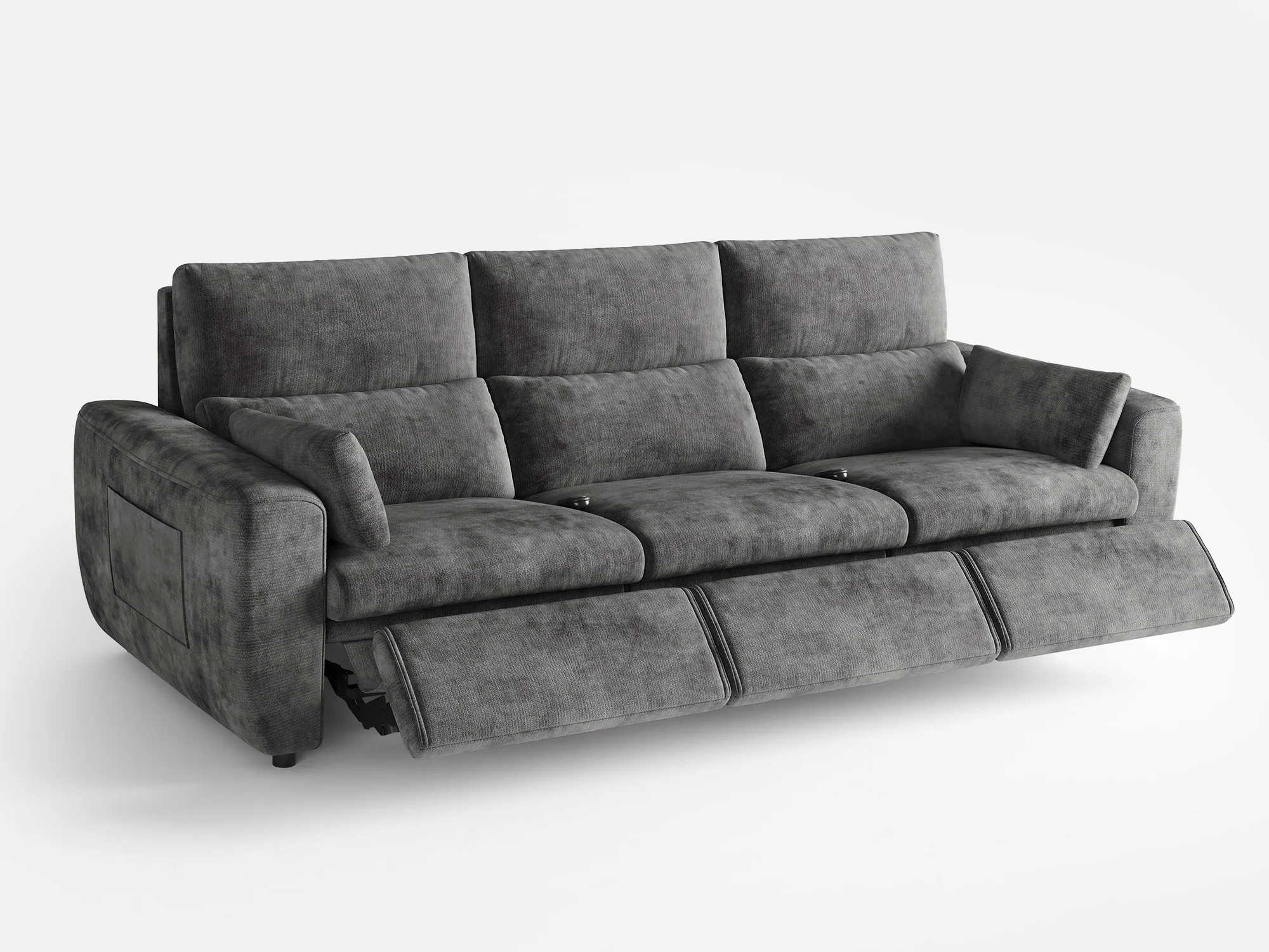 DRIFT 3-Seat Power Reclining Modular Couch - Image 14