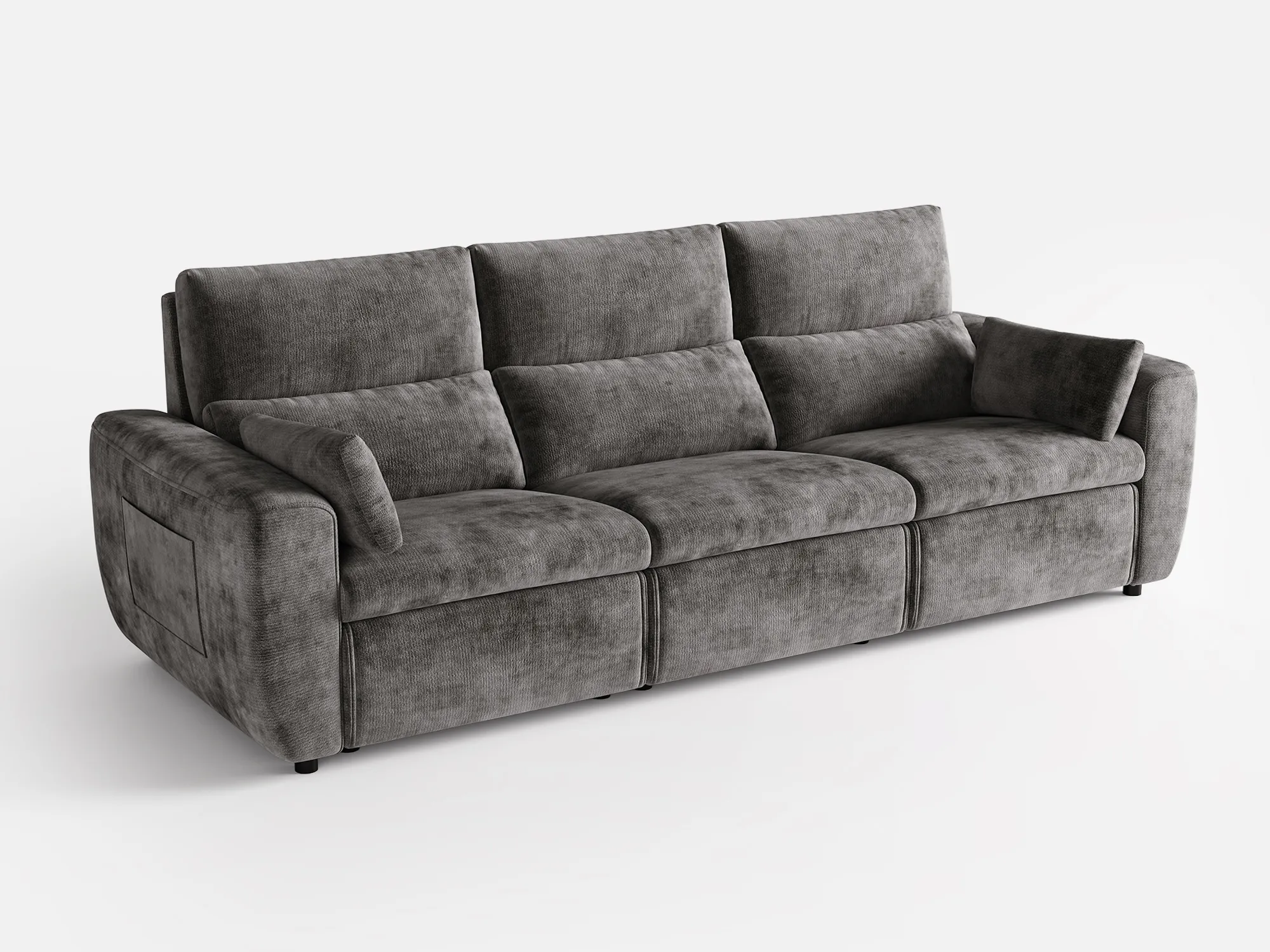 DRIFT 3-Seat Power Reclining Modular Couch - Image 15