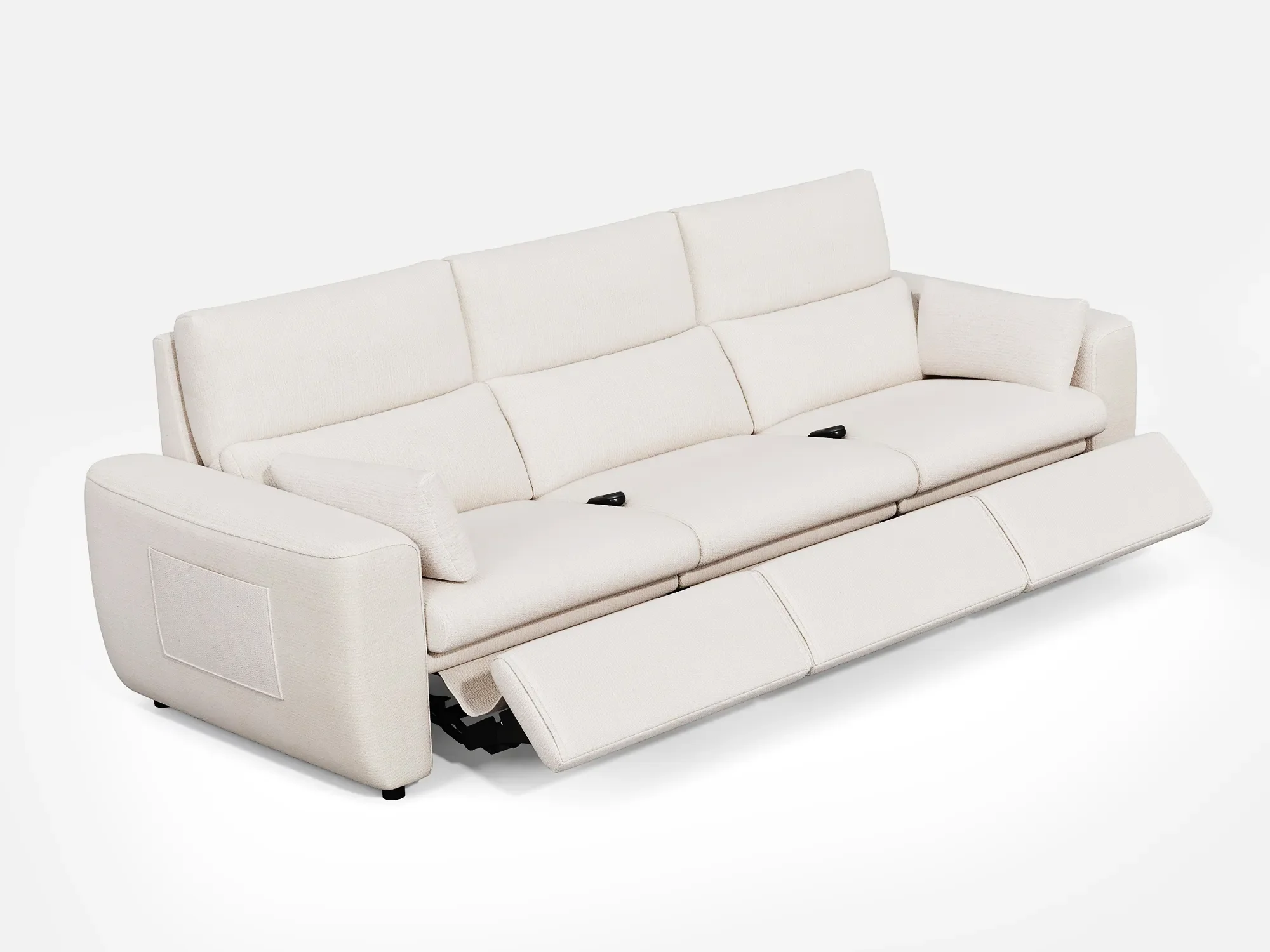 DRIFT 3-Seat Power Reclining Modular Couch - Image 17