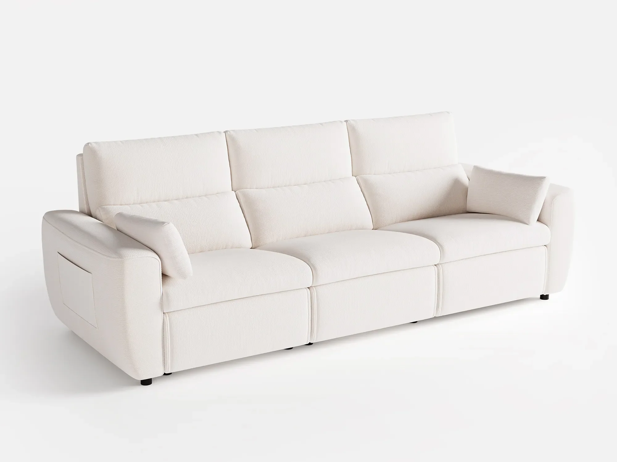 DRIFT 3-Seat Power Reclining Modular Couch - Image 18