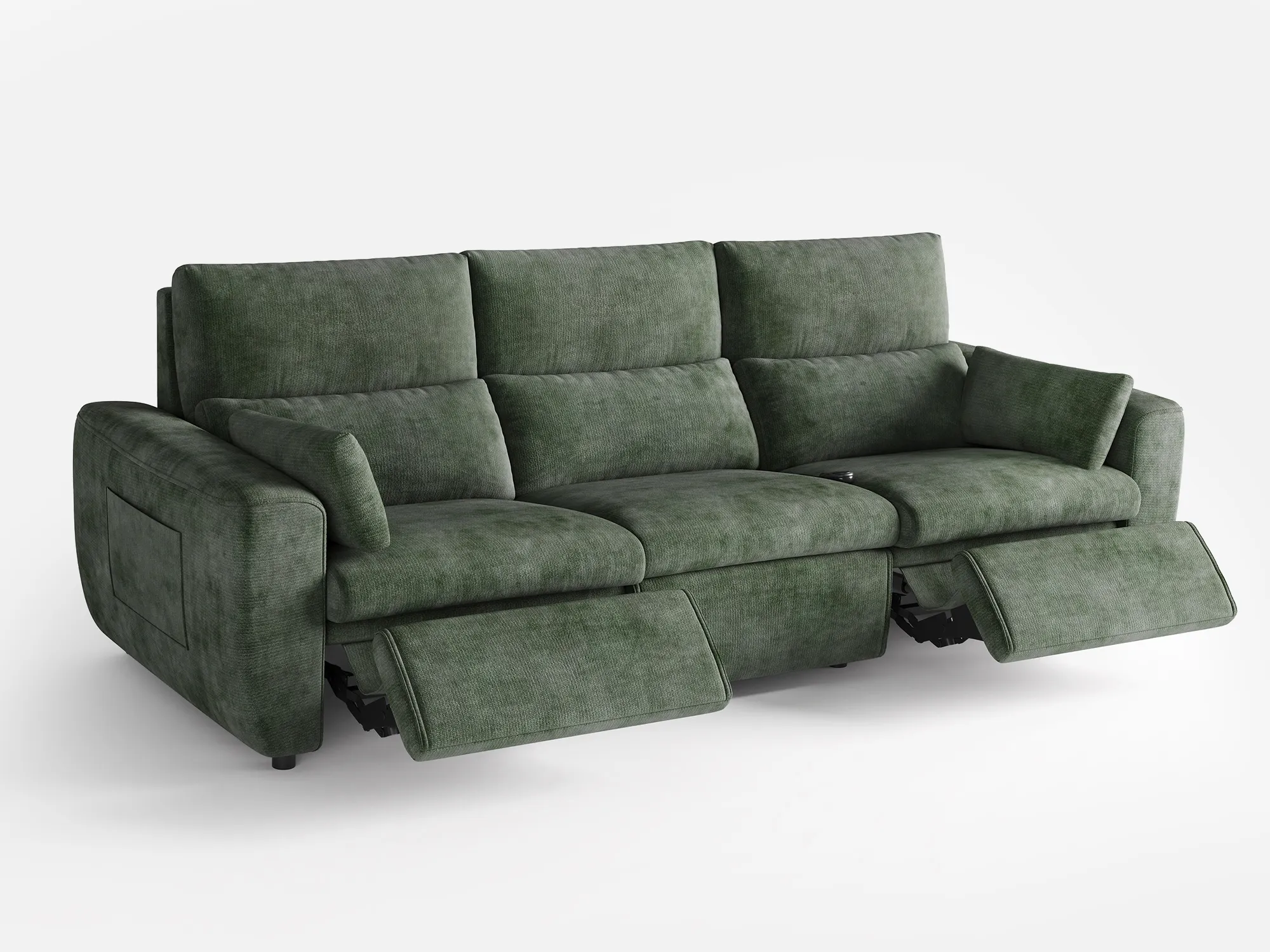 DRIFT 3-Seat Power Reclining Modular Couch - Image 20