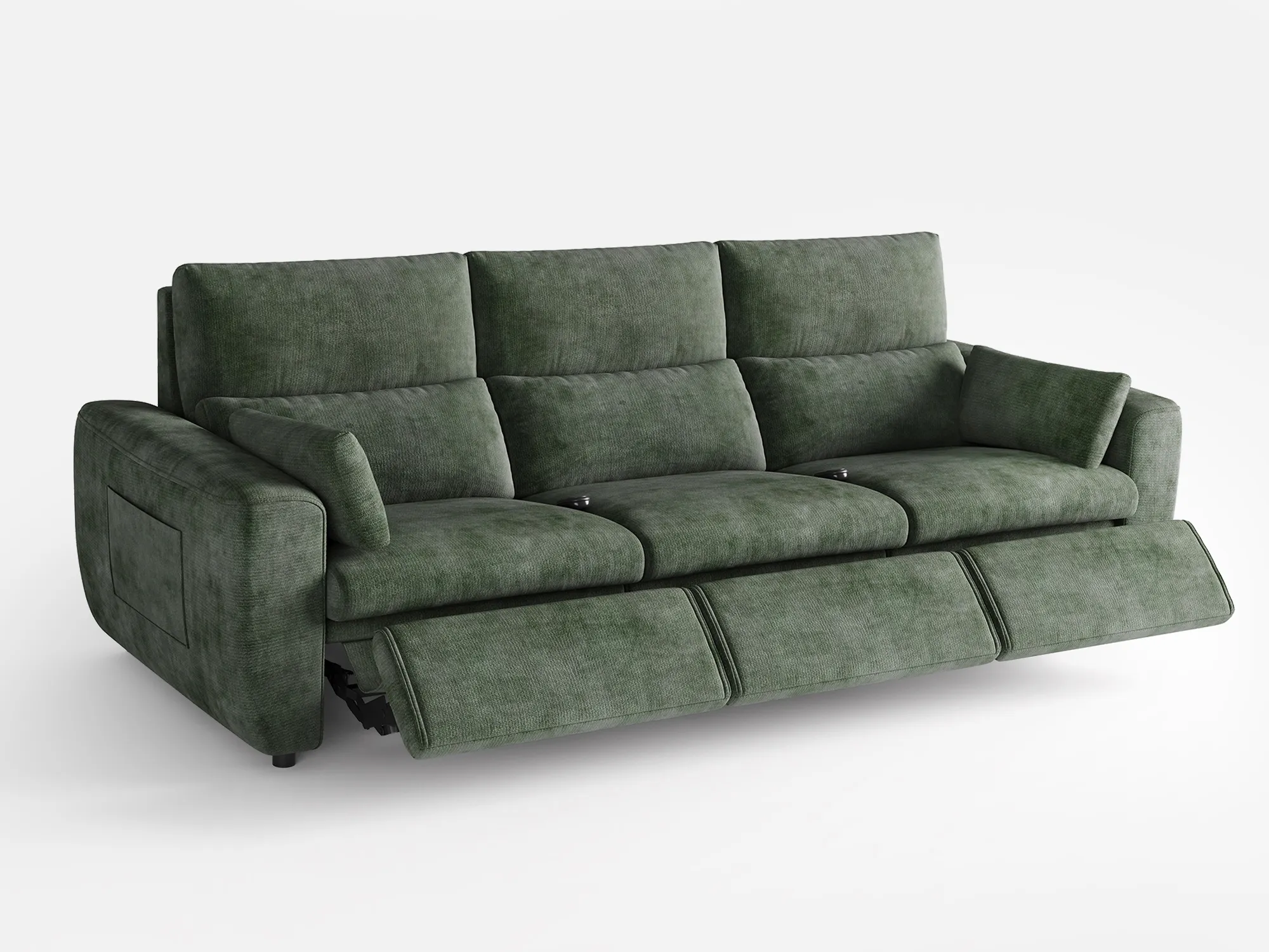 DRIFT 3-Seat Power Reclining Modular Couch - Image 21